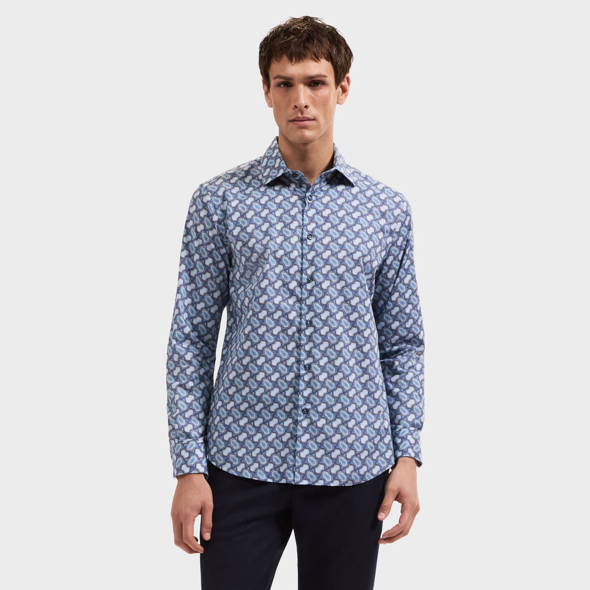 Axel Geometric Shirt