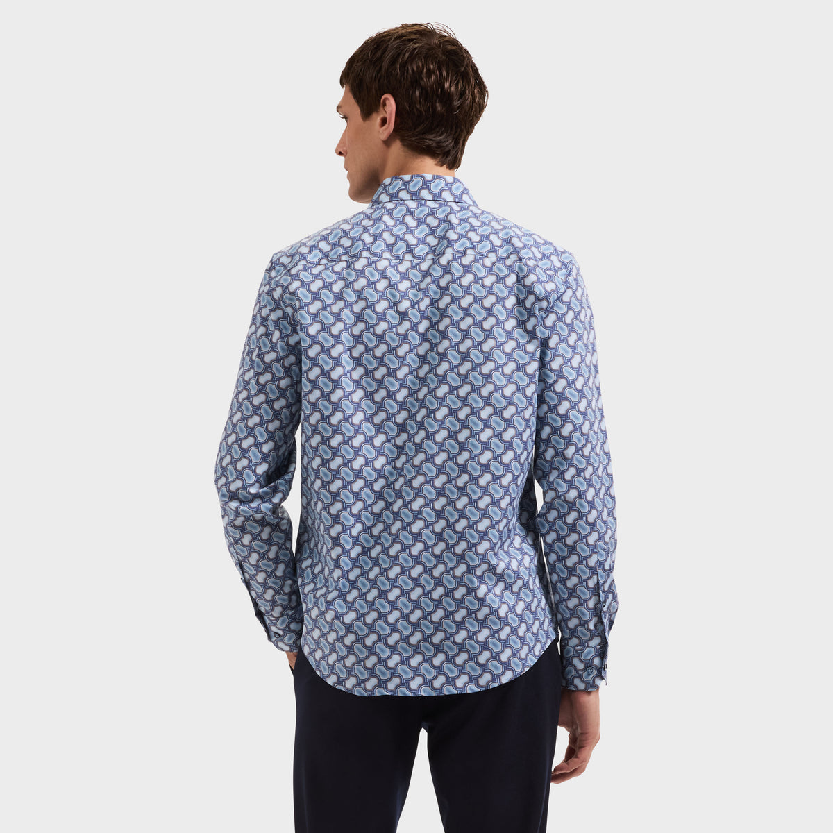 Axel Geometric Shirt