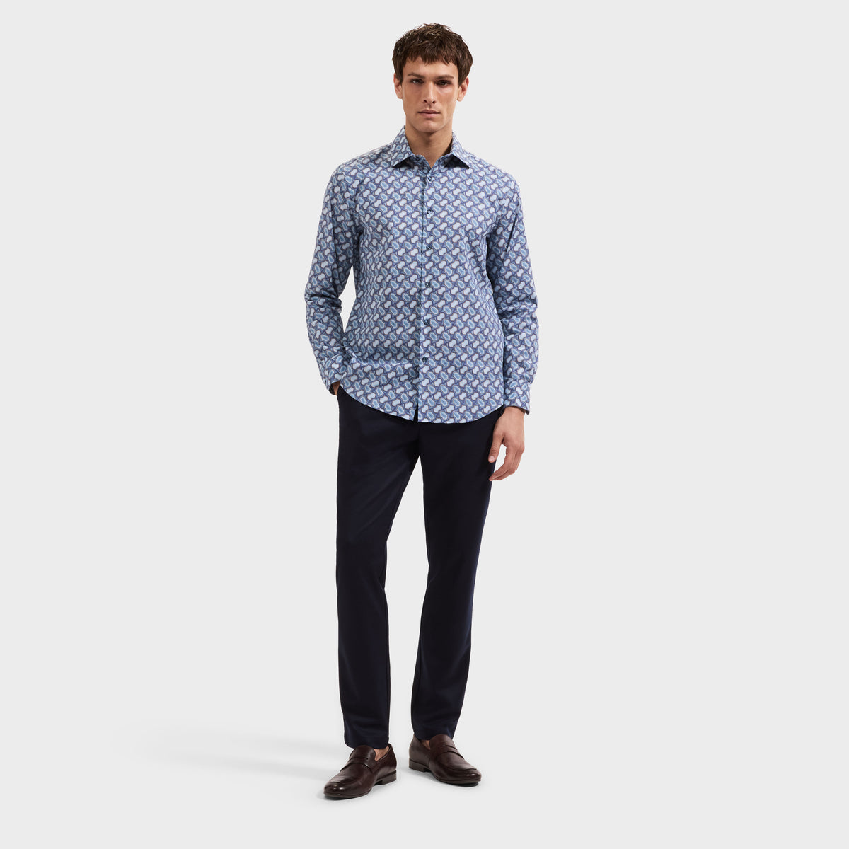 Axel Geometric Shirt