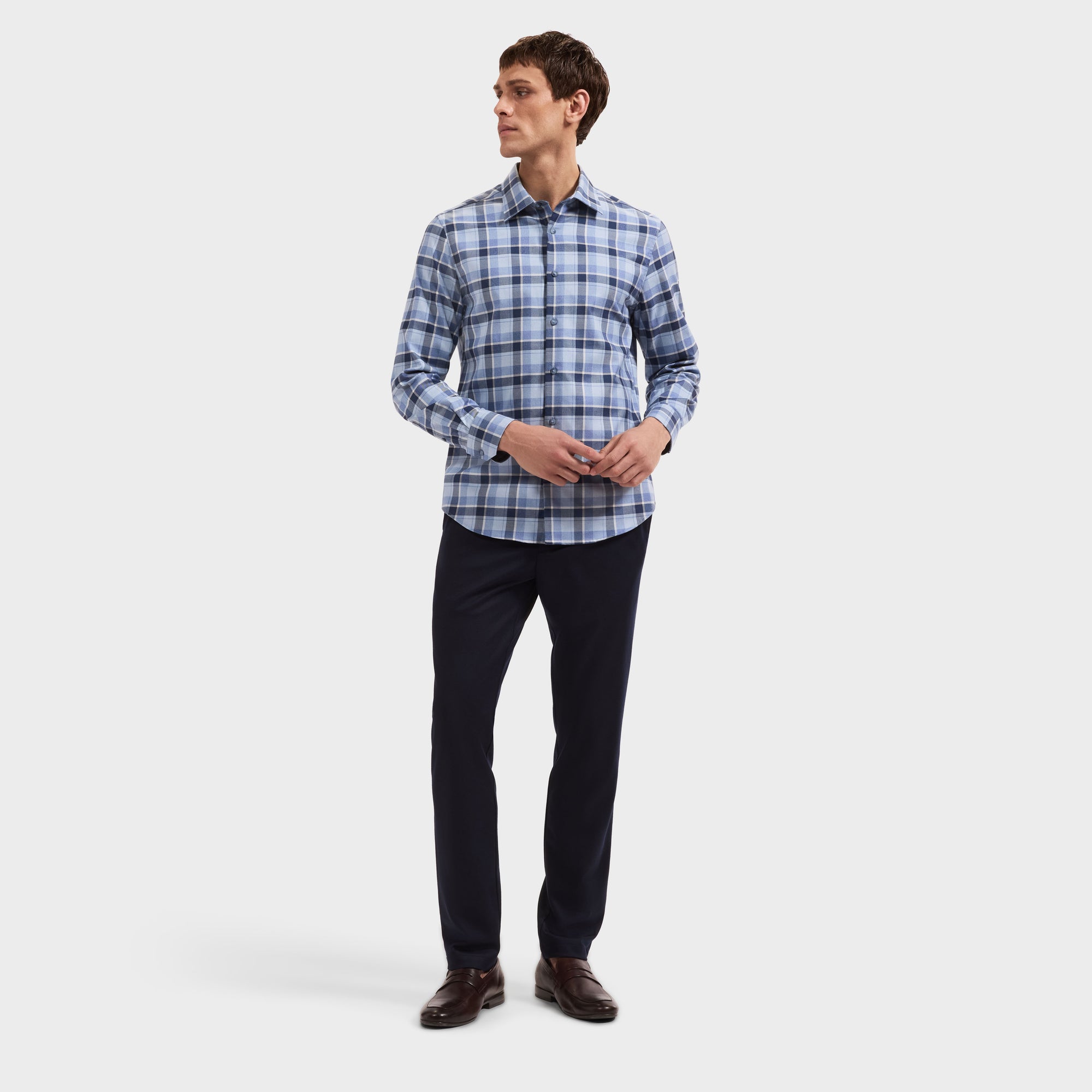 Julian Plaid Shirt
