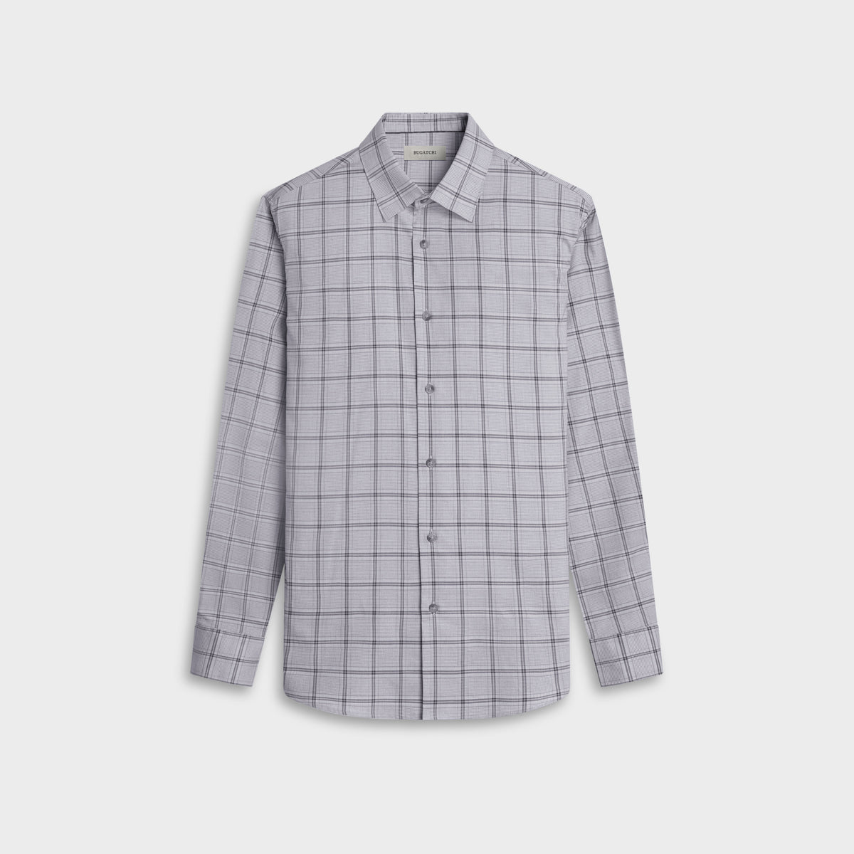 Julian Houndstooth Plaid Shirt