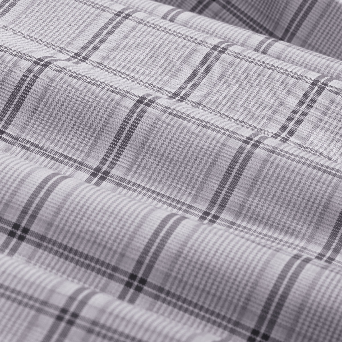 Julian Houndstooth Plaid Shirt
