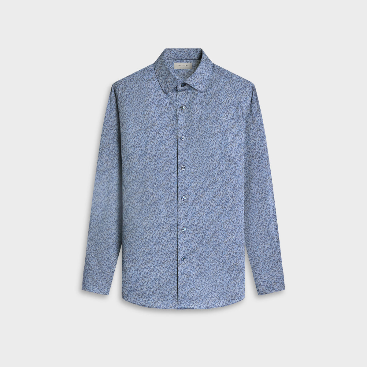 Julian Leaf Print Shirt