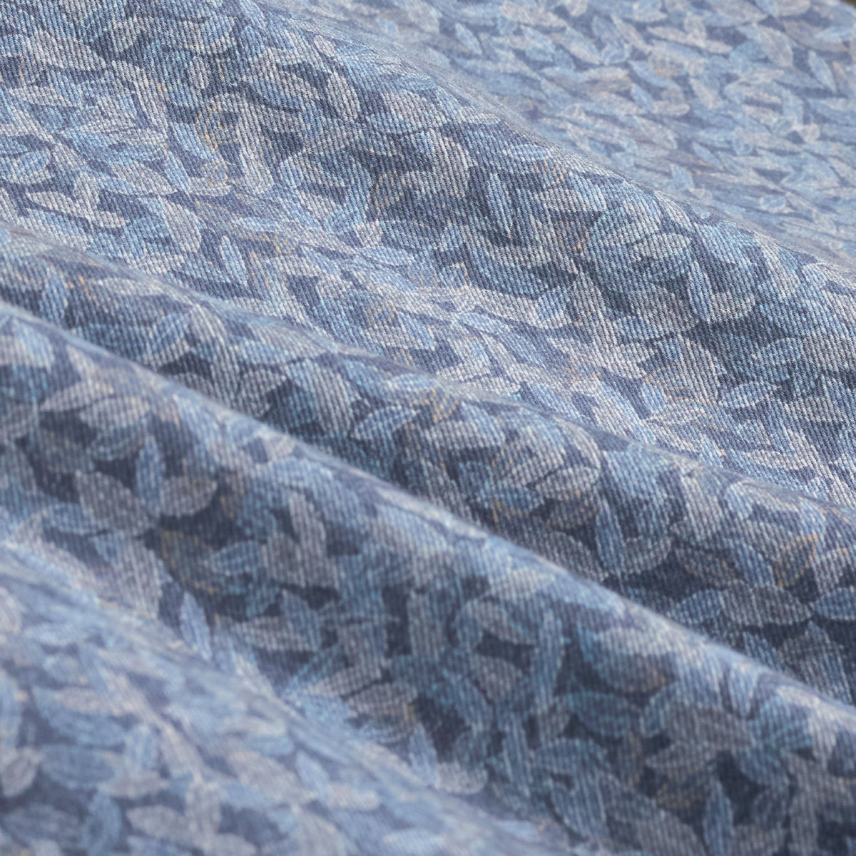 Julian Leaf Print Shirt