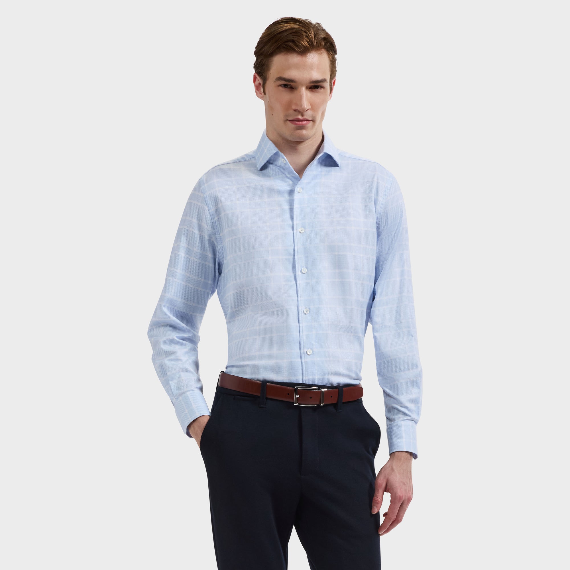 Alvin Check Shirt