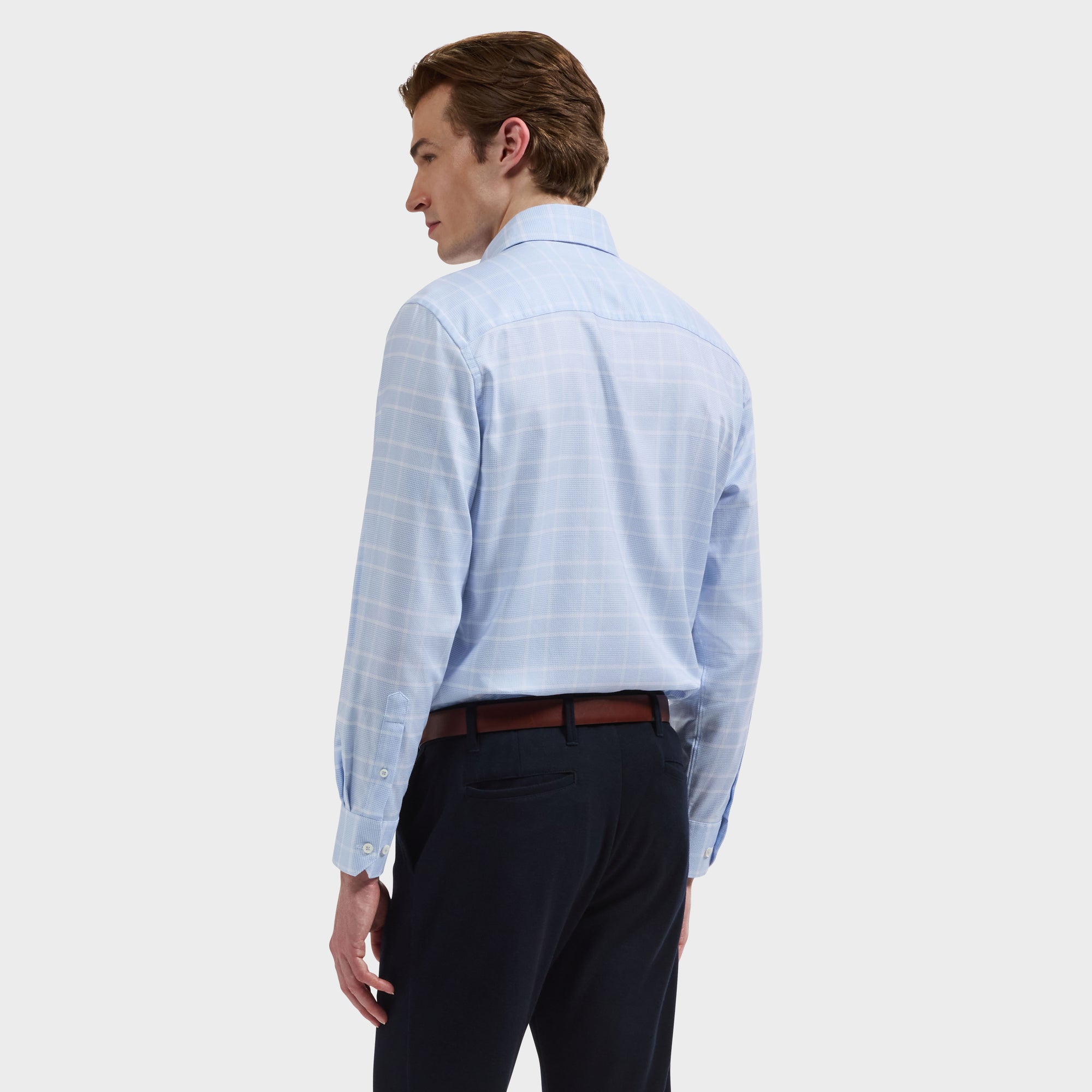 Alvin Check Shirt