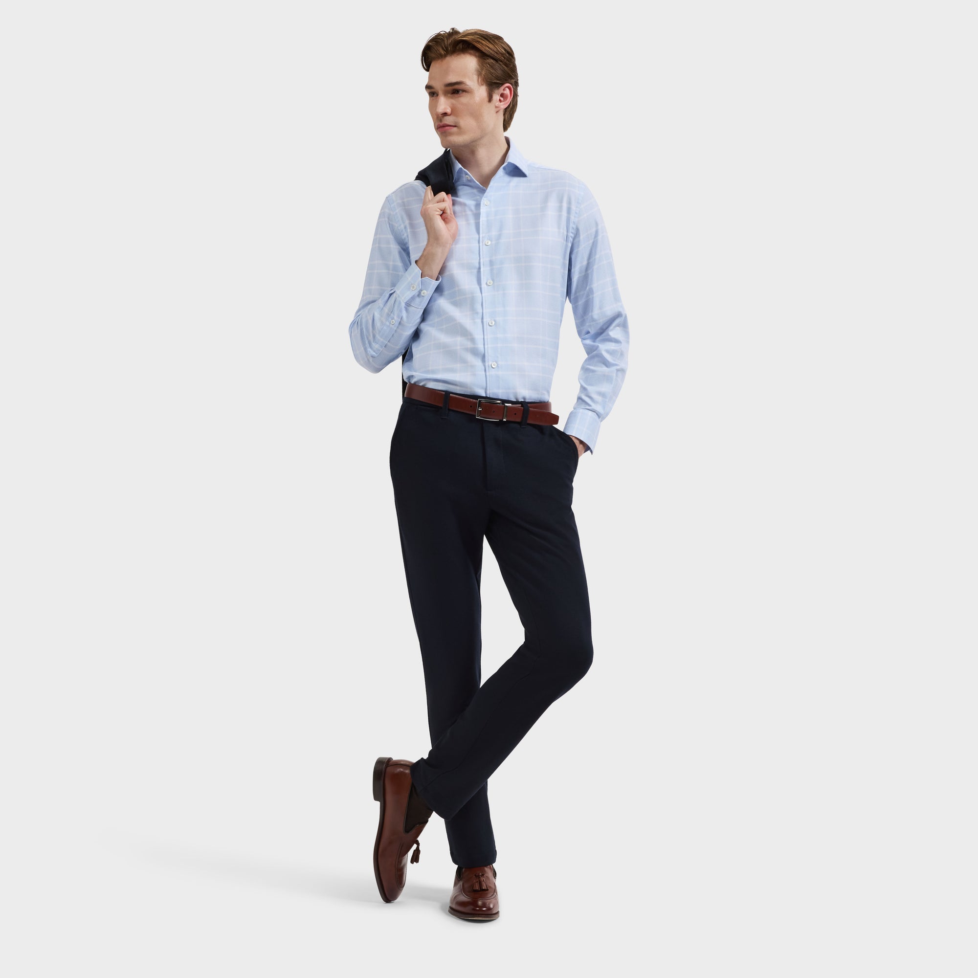 Alvin Check Shirt