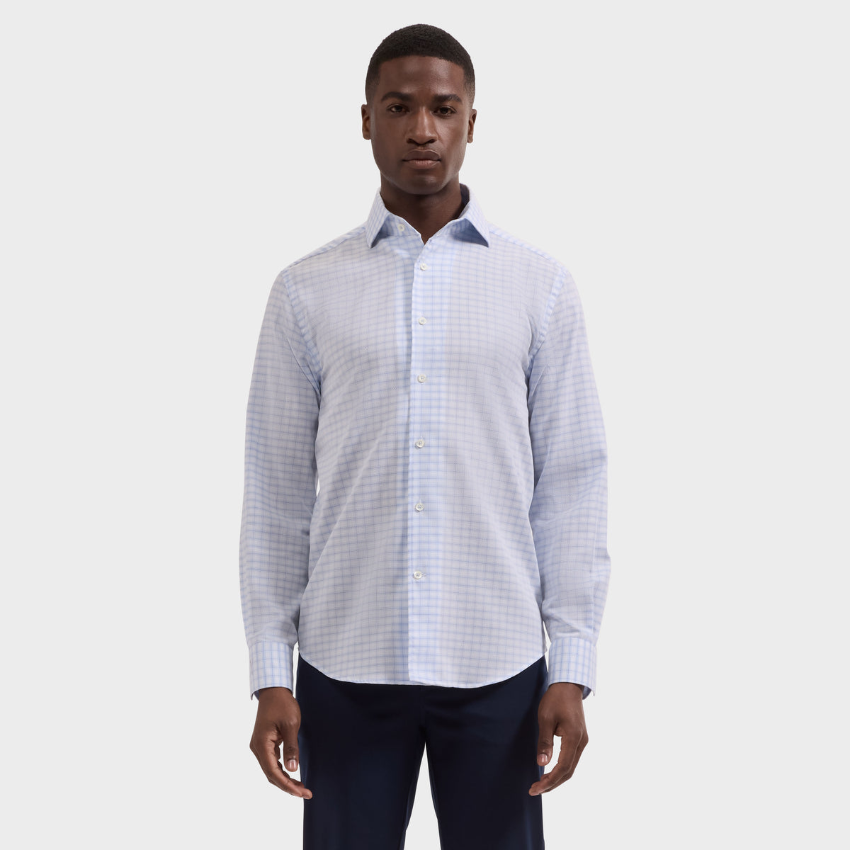 Alvin Check Shirt