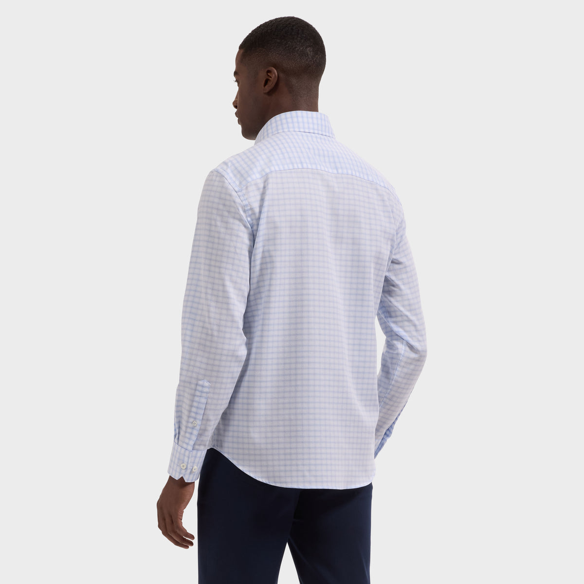 Alvin Check Shirt