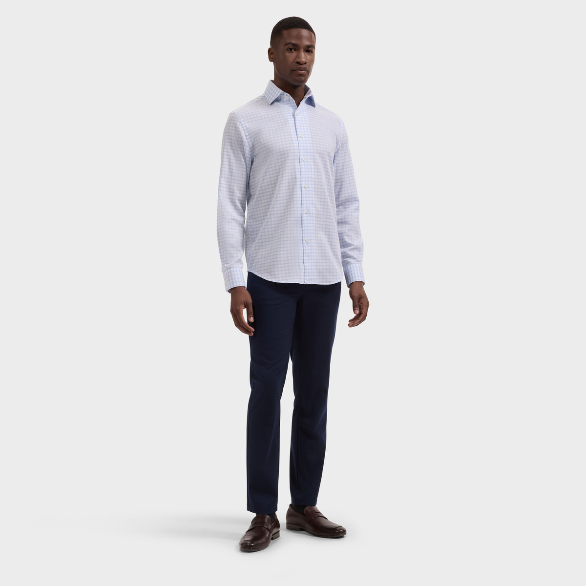 Alvin Check Shirt