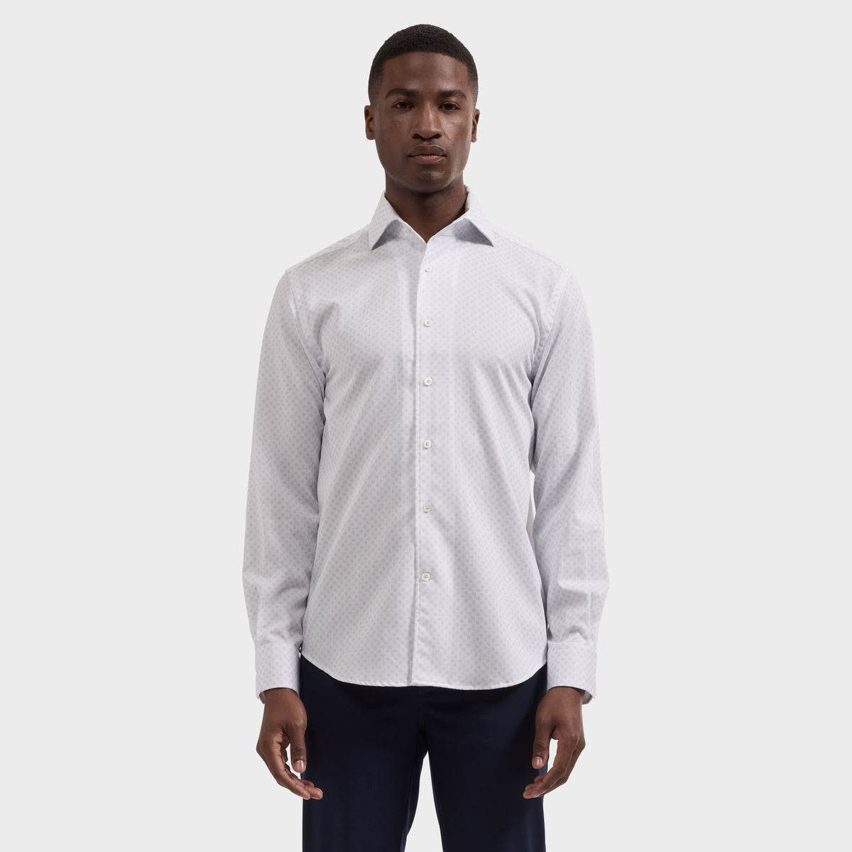 Alvin Micro Medallion Shirt