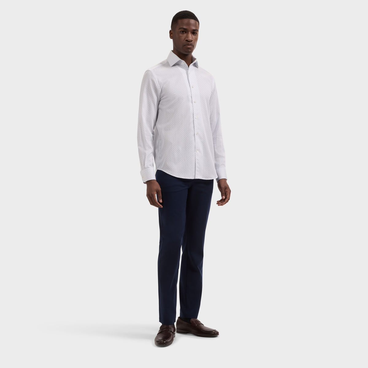 Alvin Micro Medallion Shirt