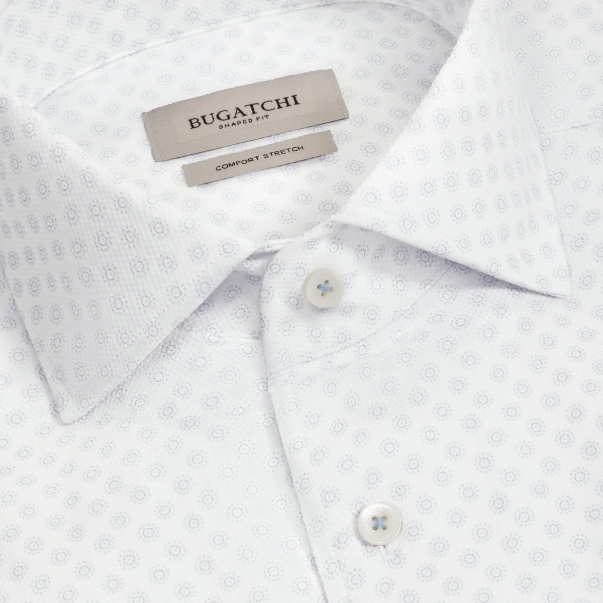 Alvin Micro Medallion Shirt
