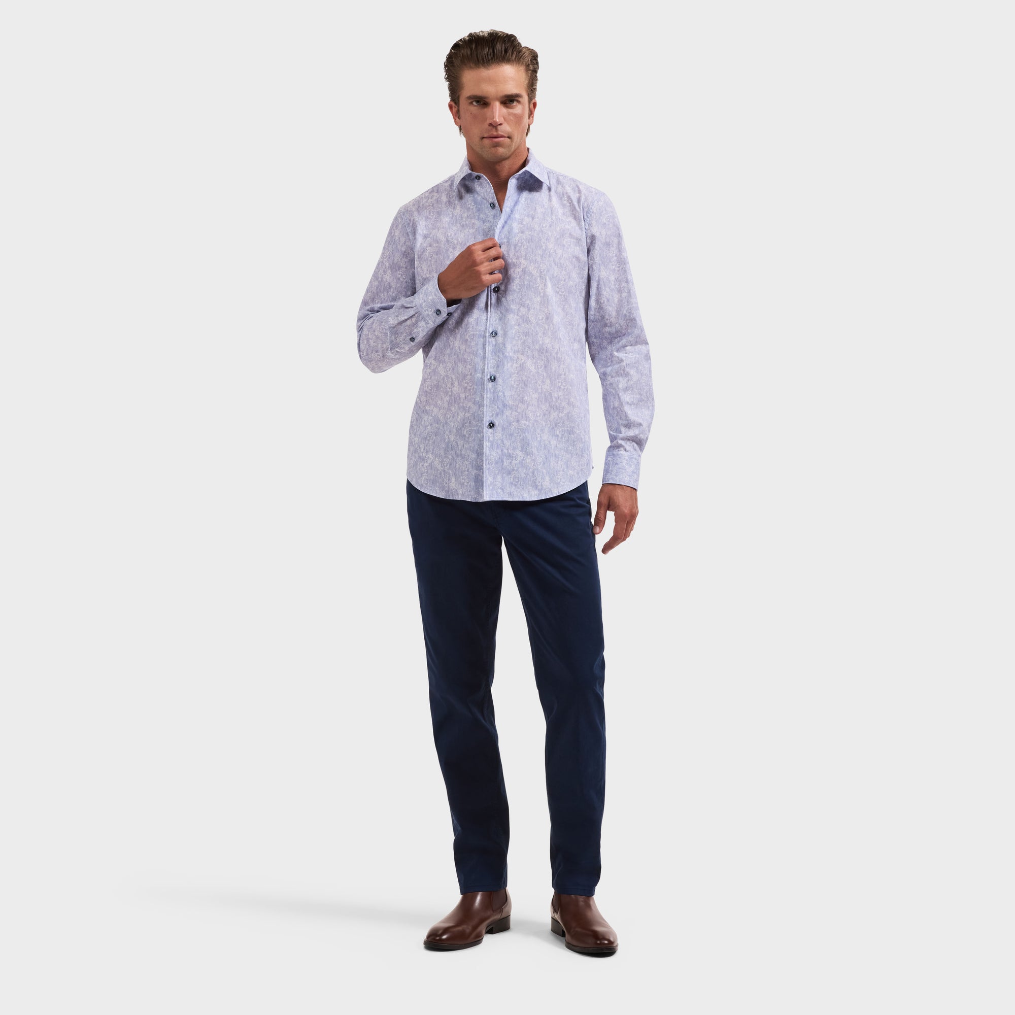 Alvin Paisley Shirt