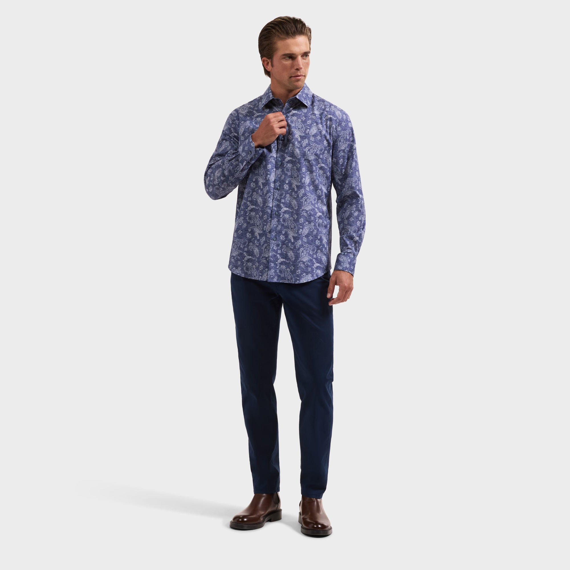 Axel Paisley Shirt