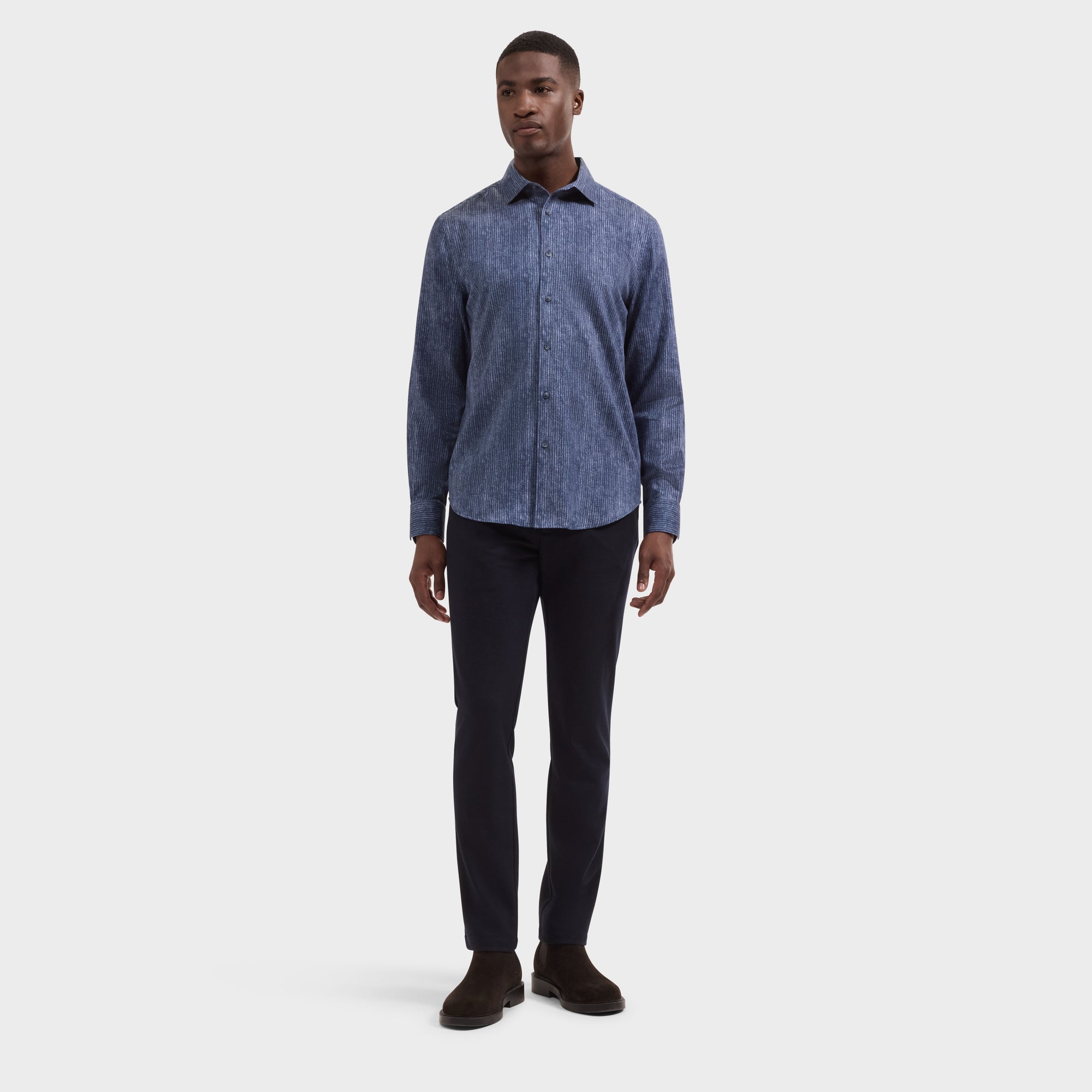 Alvin Striped Shirt