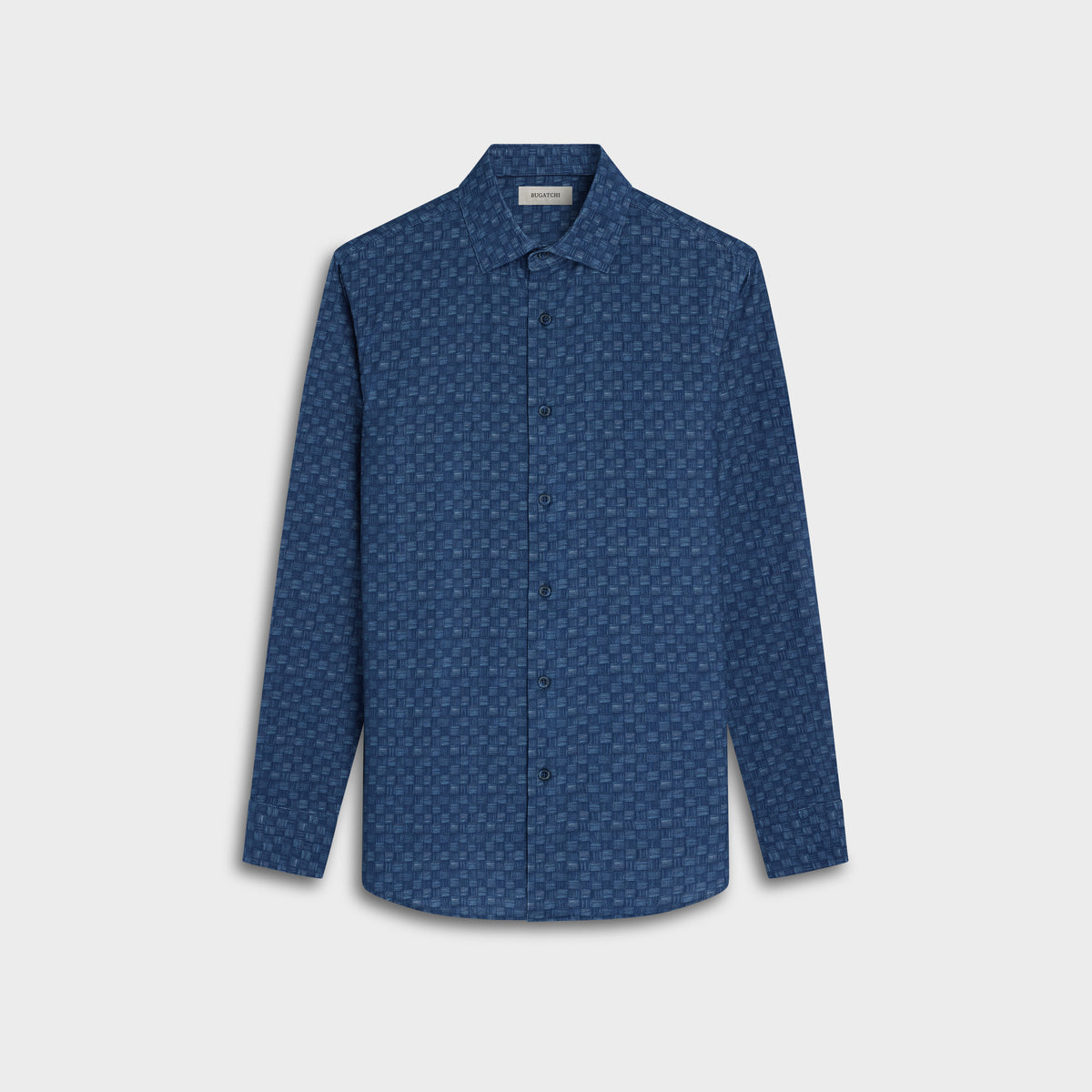 Axel Basketweave Micro Corduroy Shirt