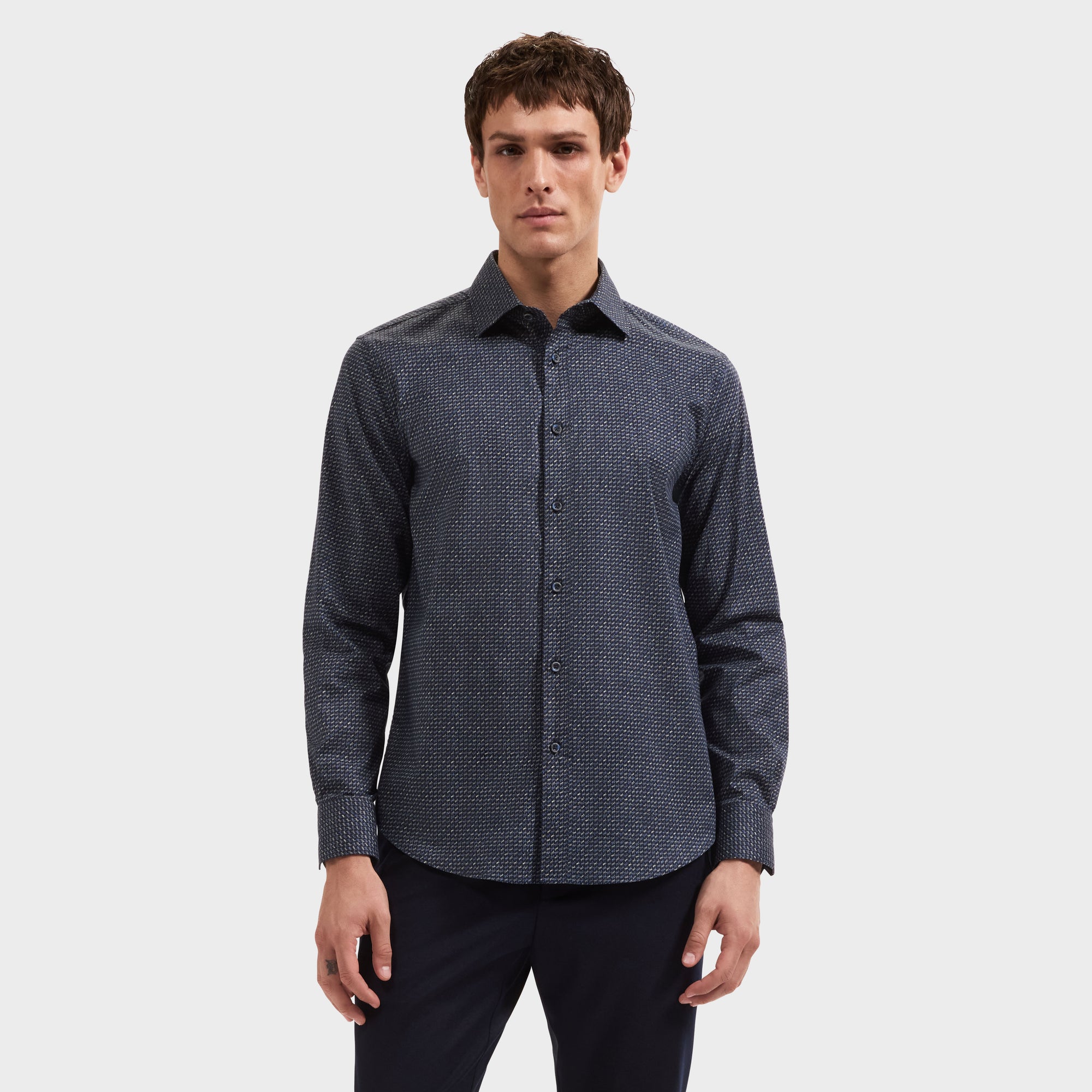 Axel Abstract Geometric Shirt