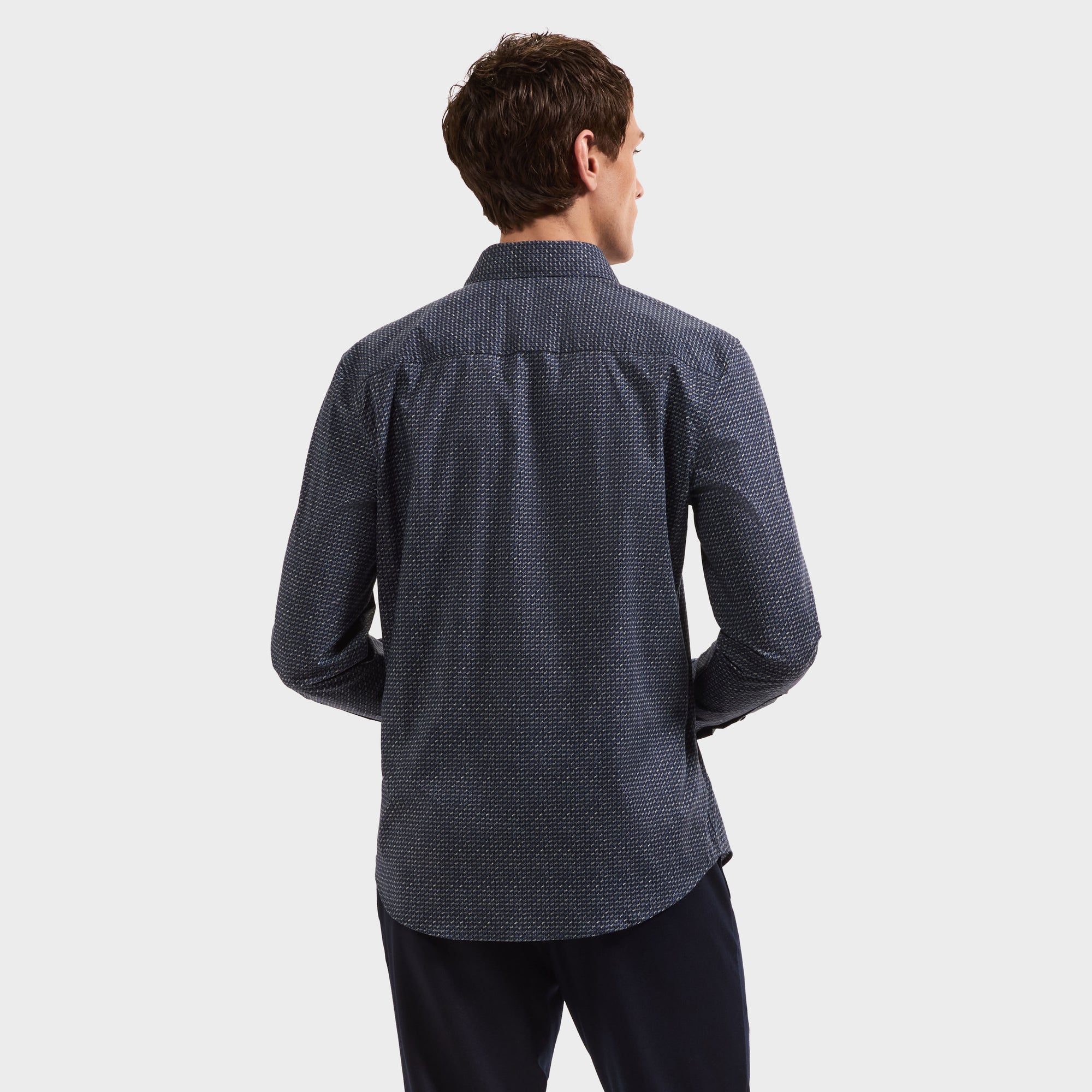 Axel Abstract Geometric Shirt
