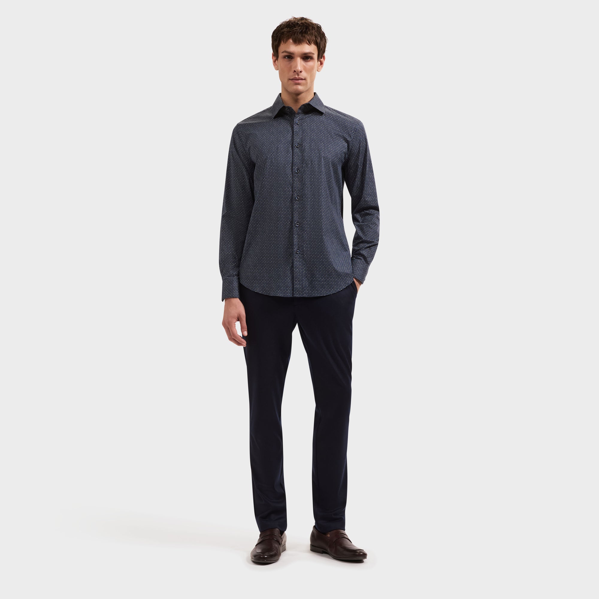 Axel Abstract Geometric Shirt