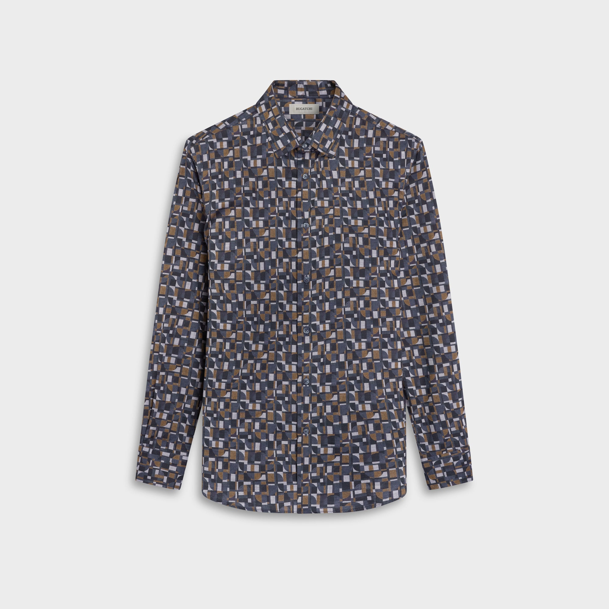 Julian Geometric Shirt