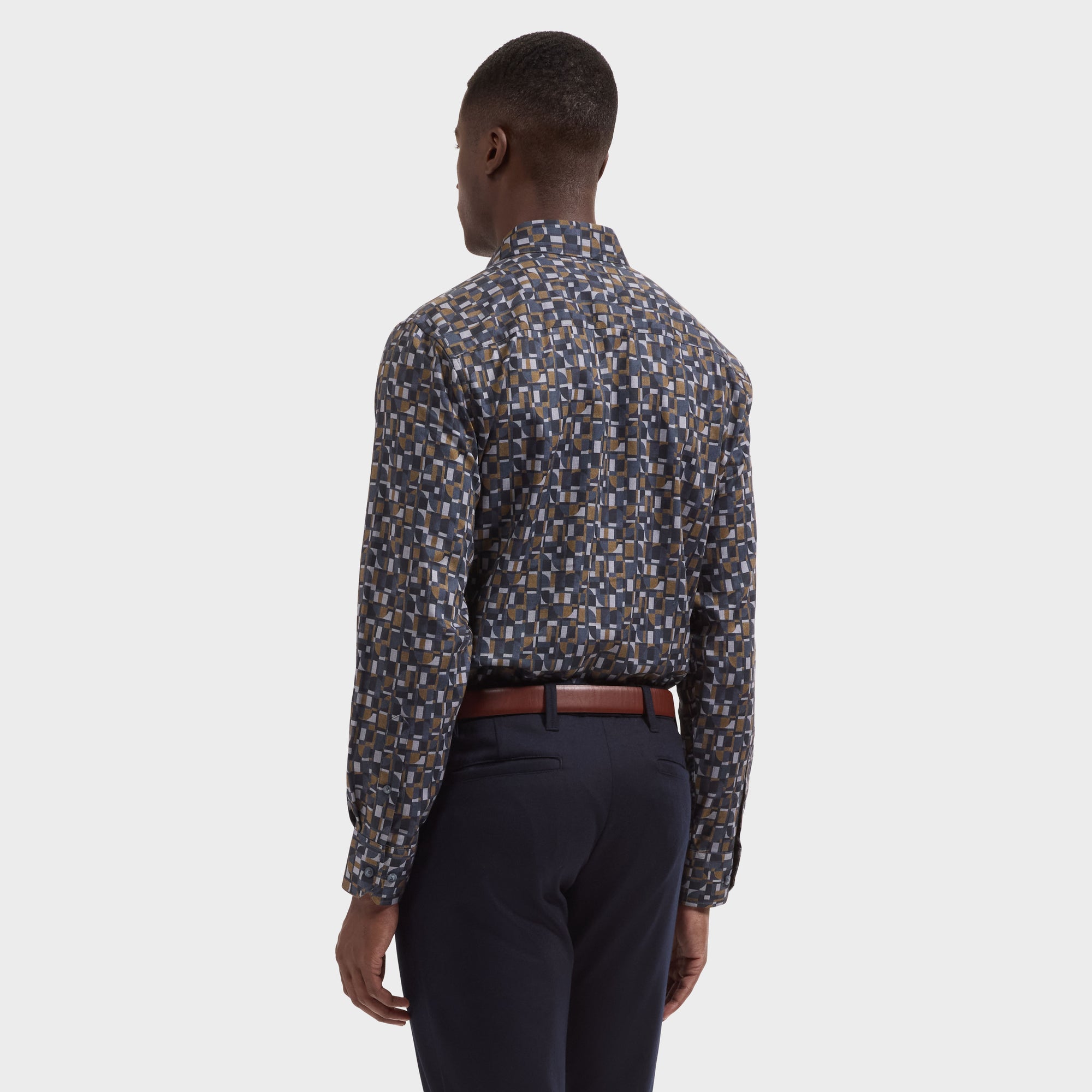 Julian Geometric Shirt