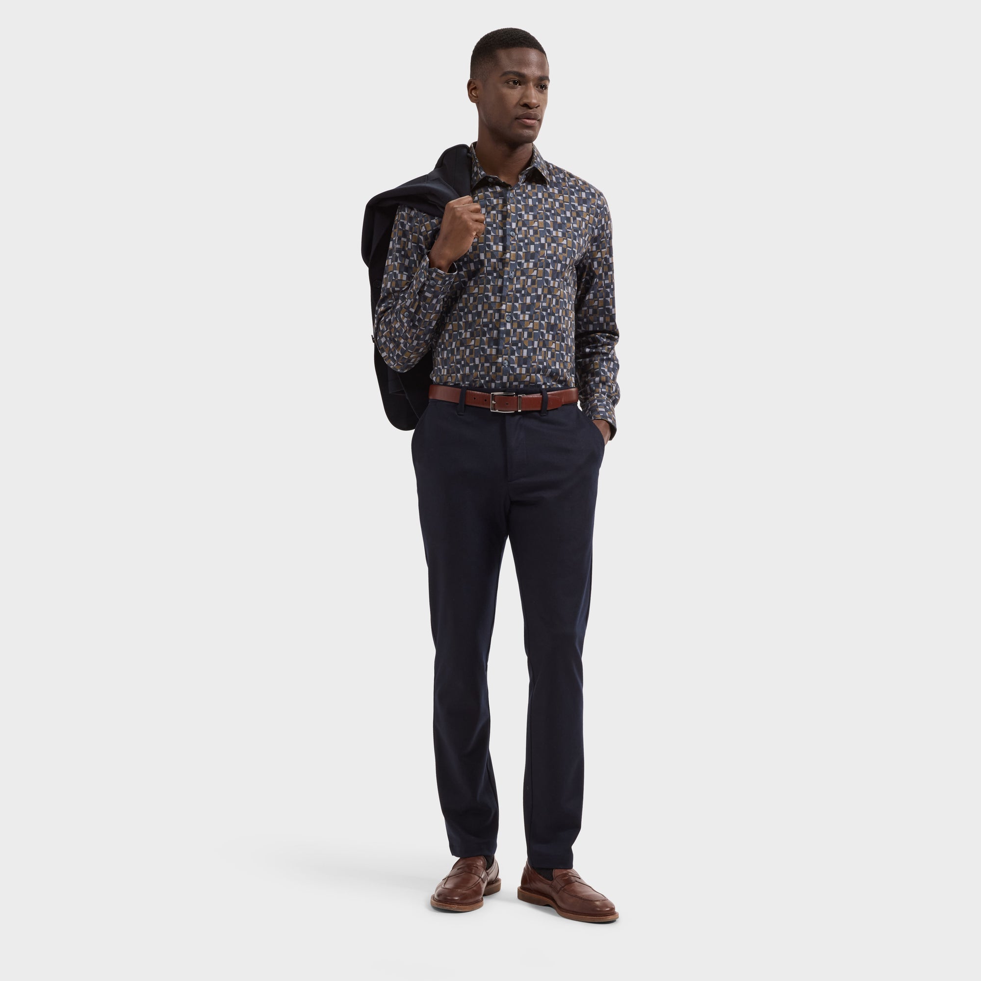 Julian Geometric Shirt