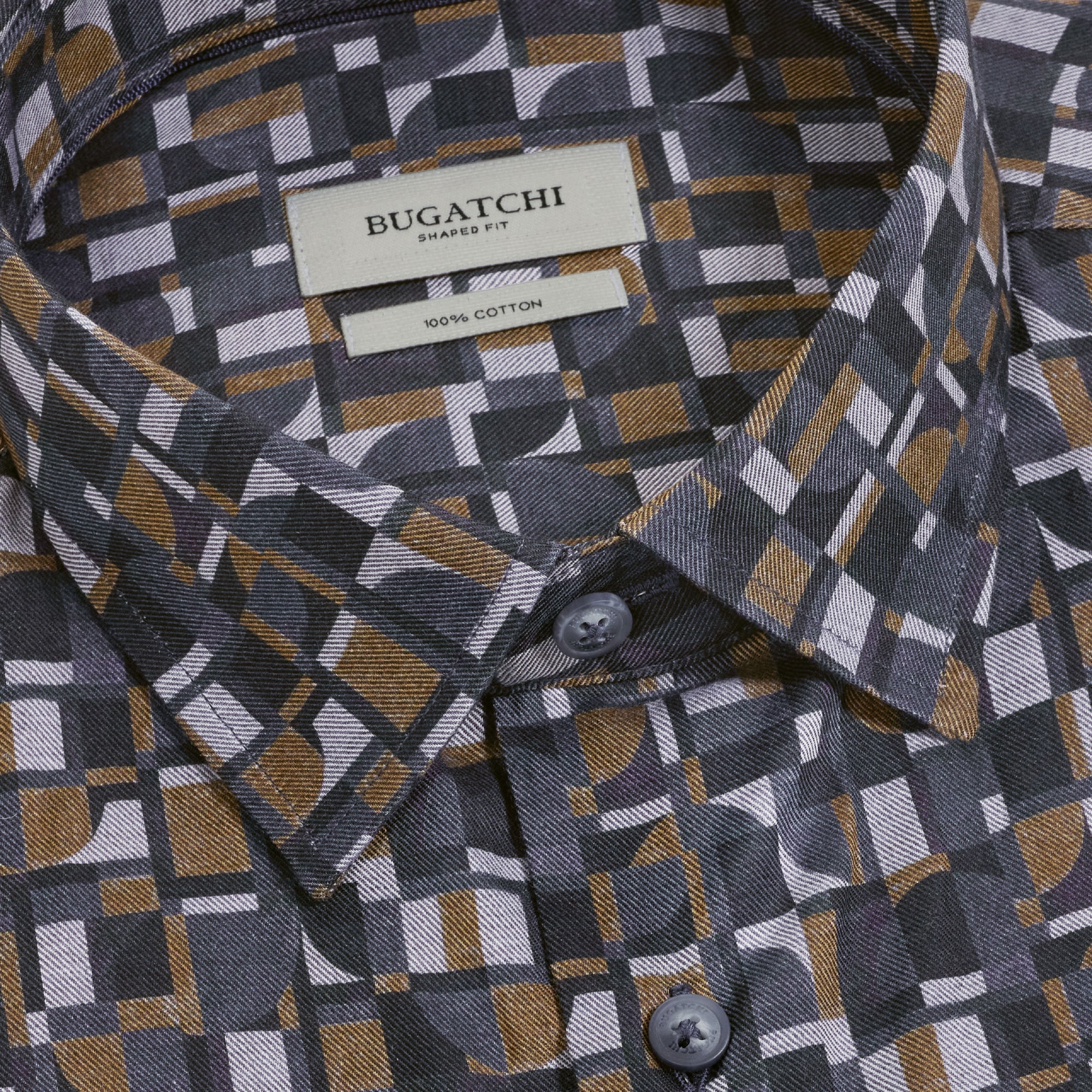 Julian Geometric Shirt