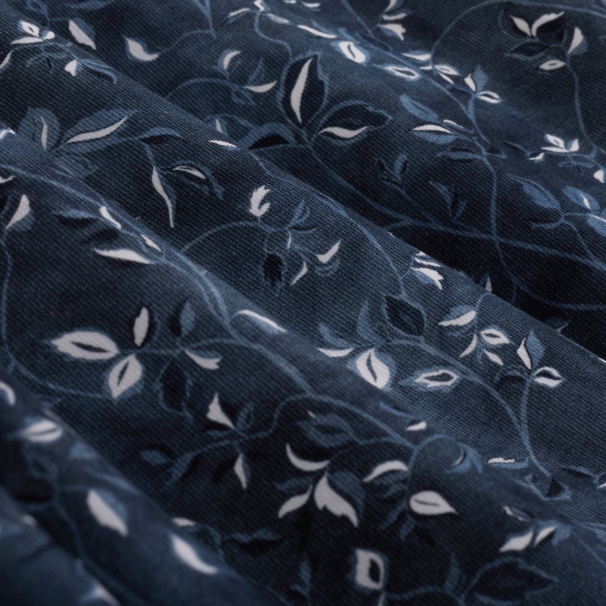 Julian Micro Corduroy Botanical Shirt