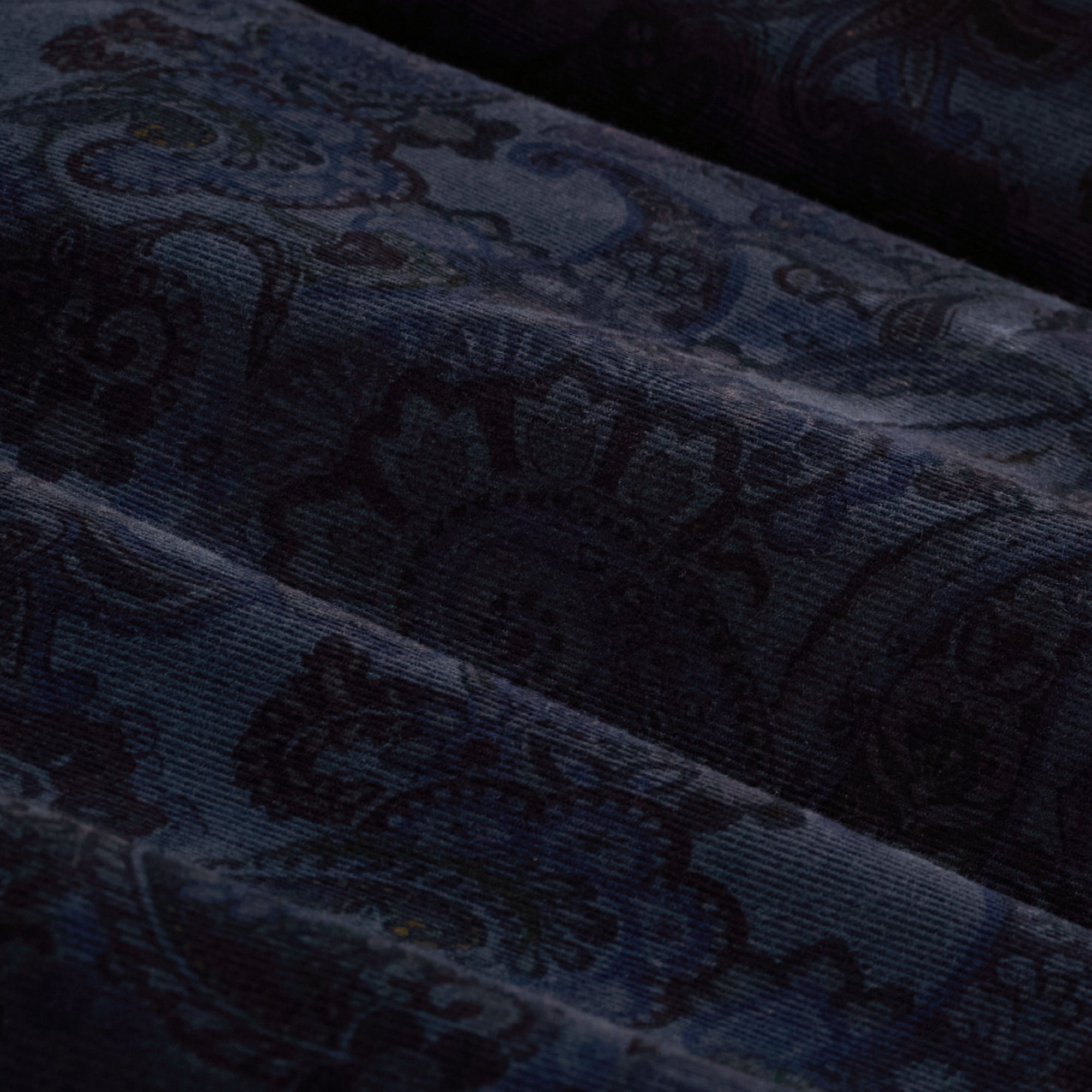 Julian Micro Corduroy Paisley Shirt