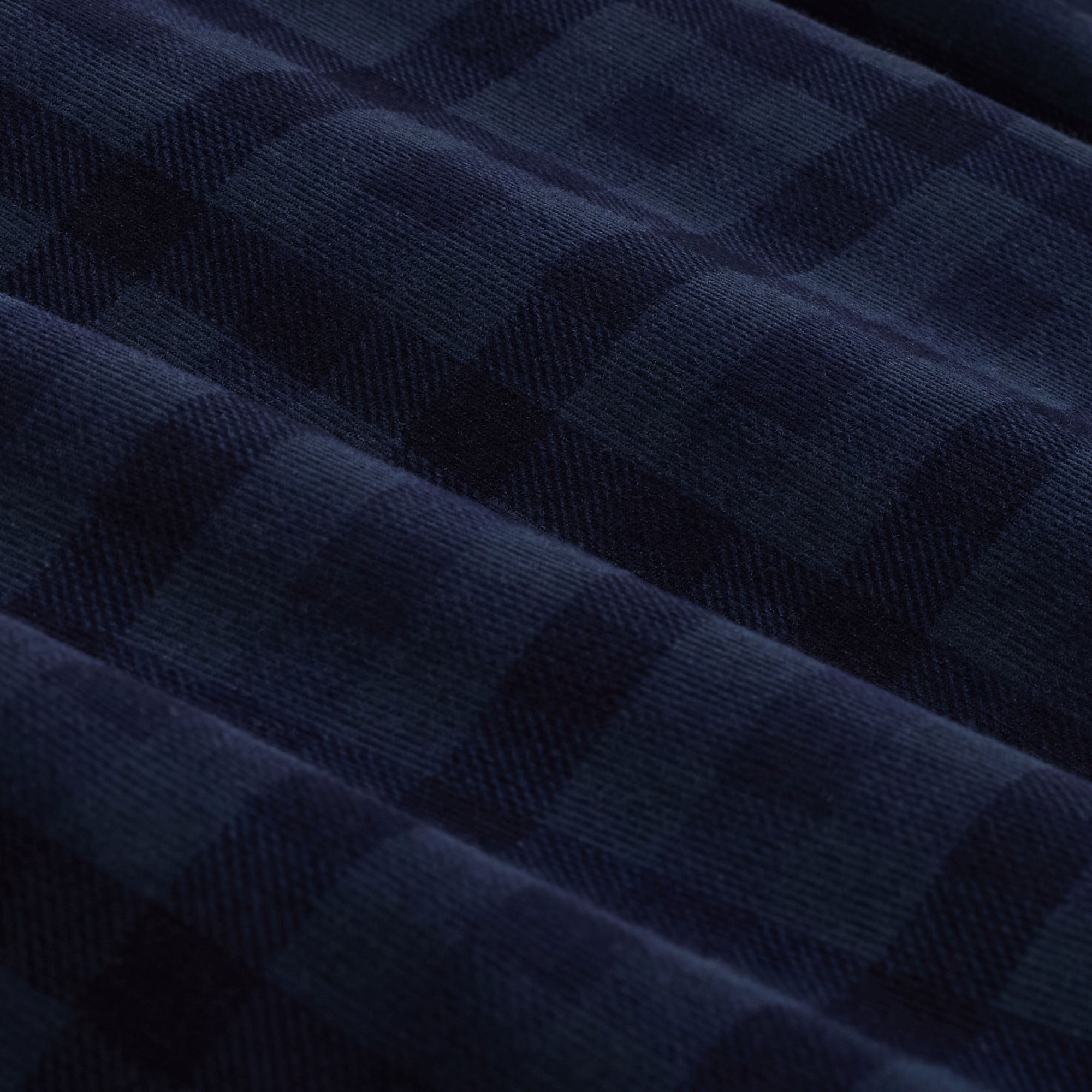 Axel Micro Corduroy Plaid Shirt