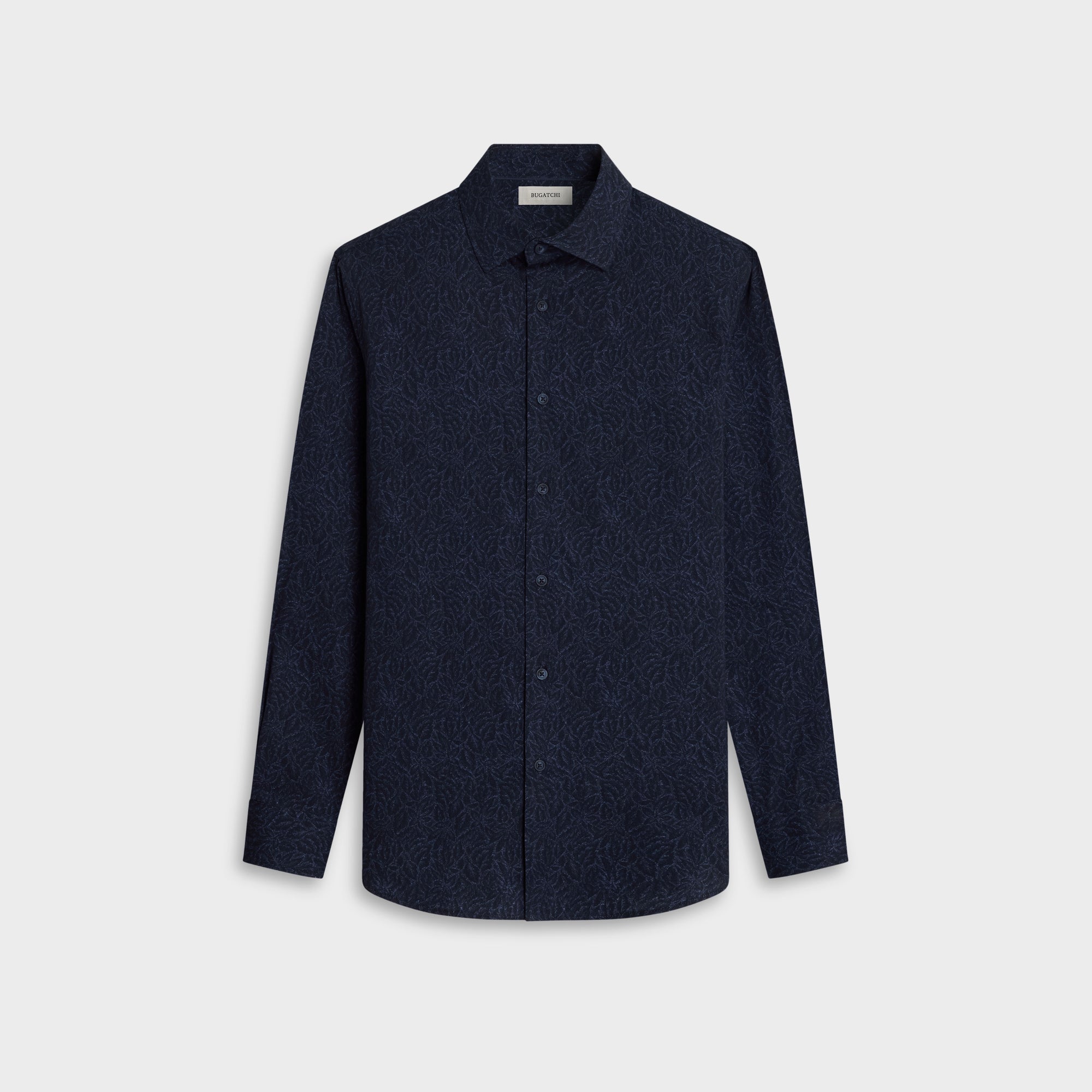 Julian Abstract Leaf Shirt