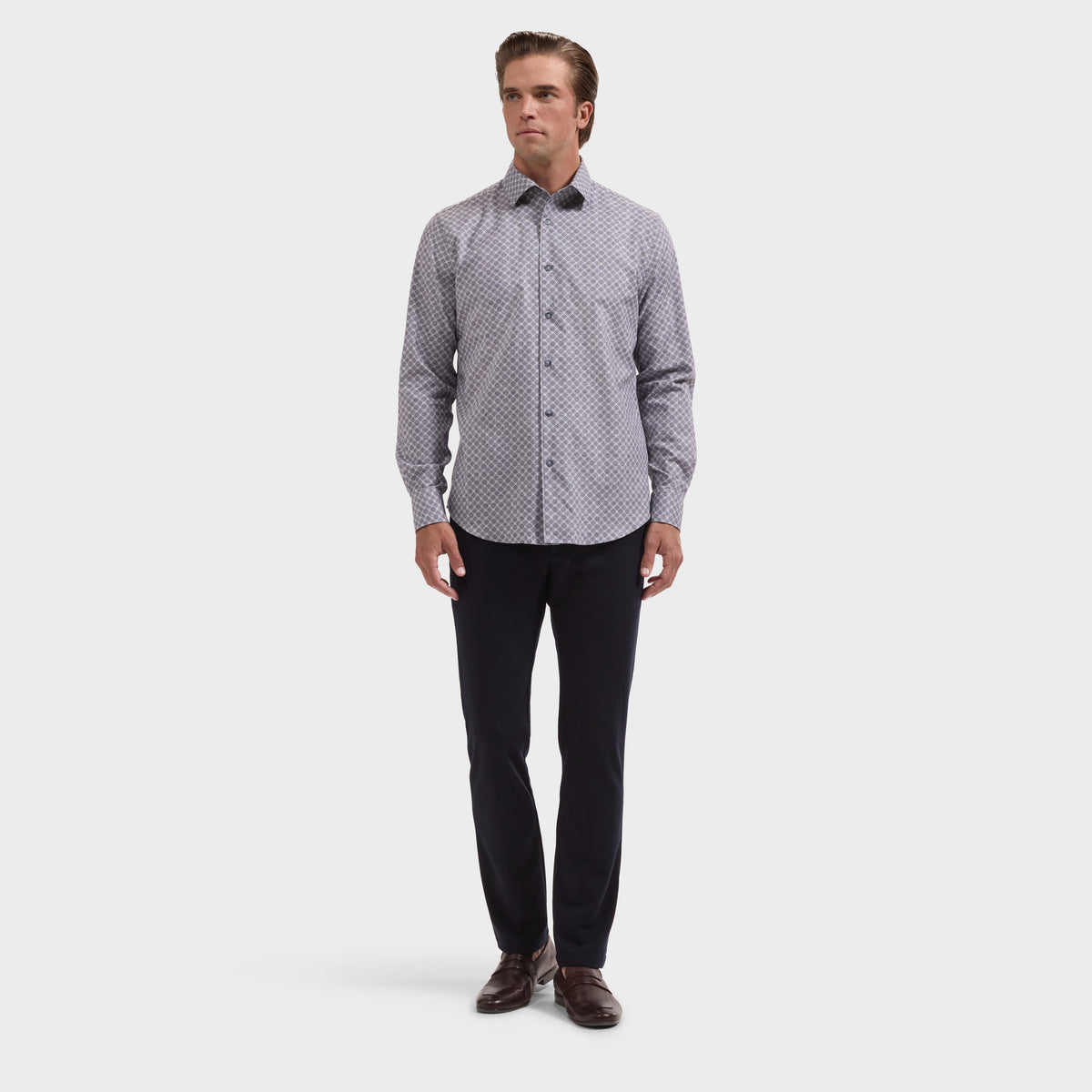 Alvin Geometric Shirt