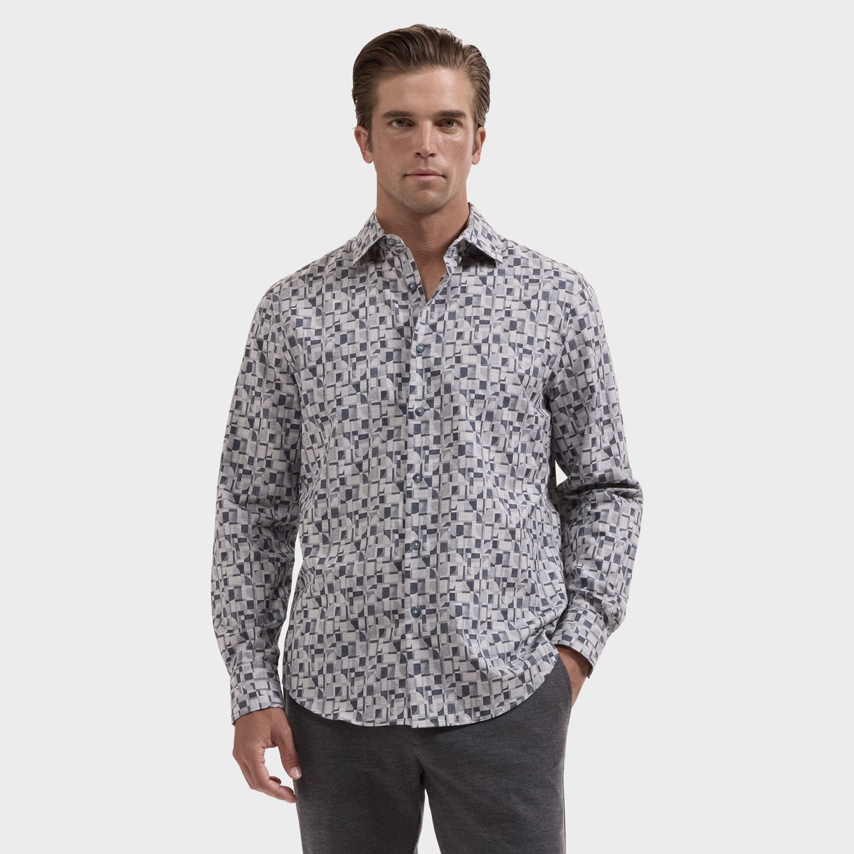 Axel Geometric Shirt