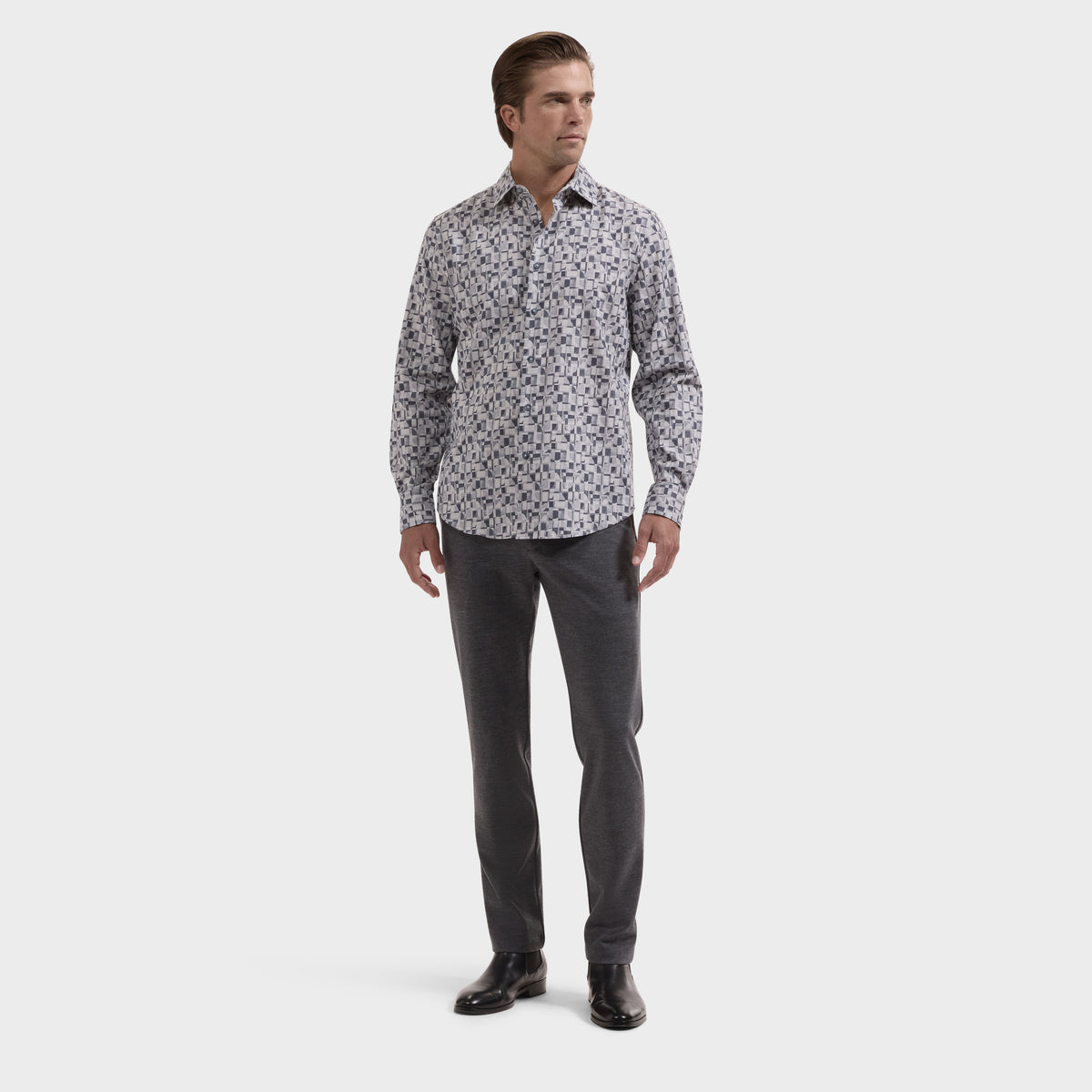 Axel Geometric Shirt