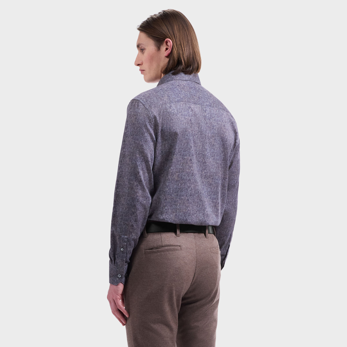 Alvin Herringbone Shirt