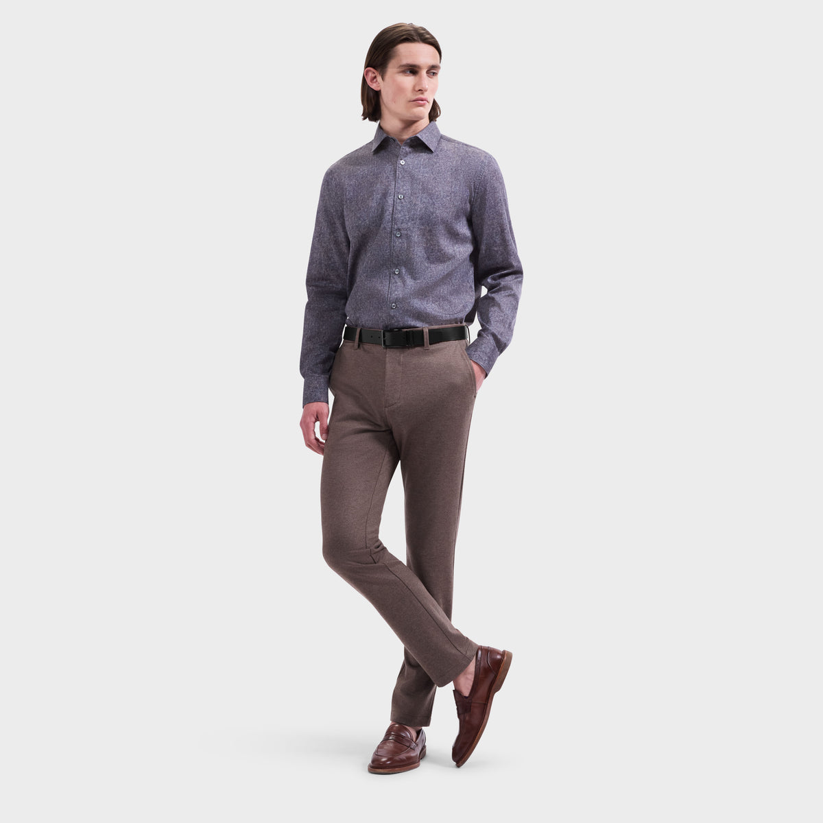 Alvin Herringbone Shirt