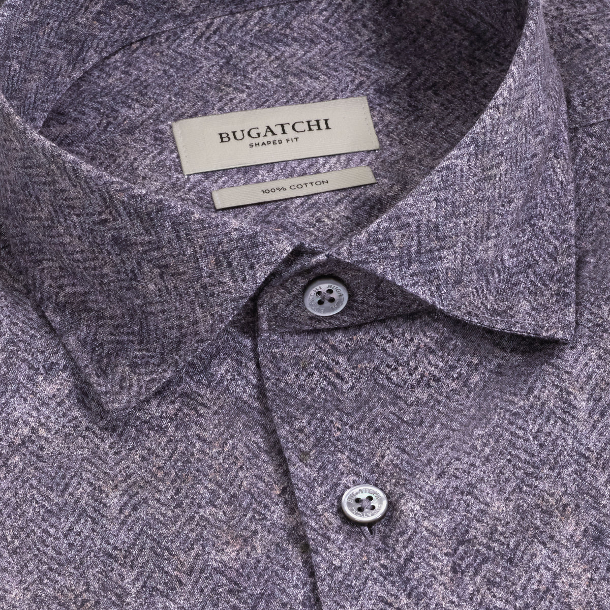 Alvin Herringbone Shirt