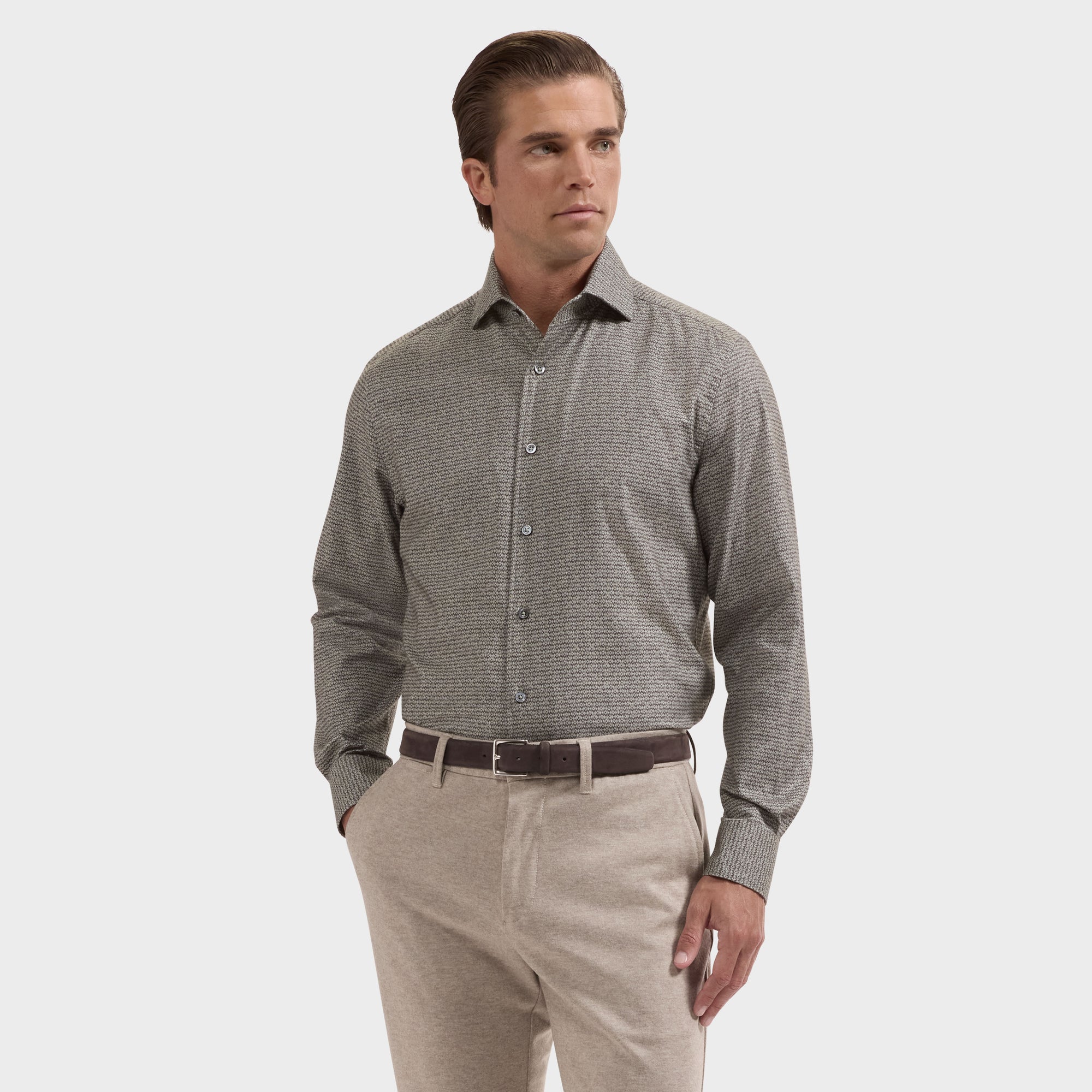 Alvin Geometric Shirt