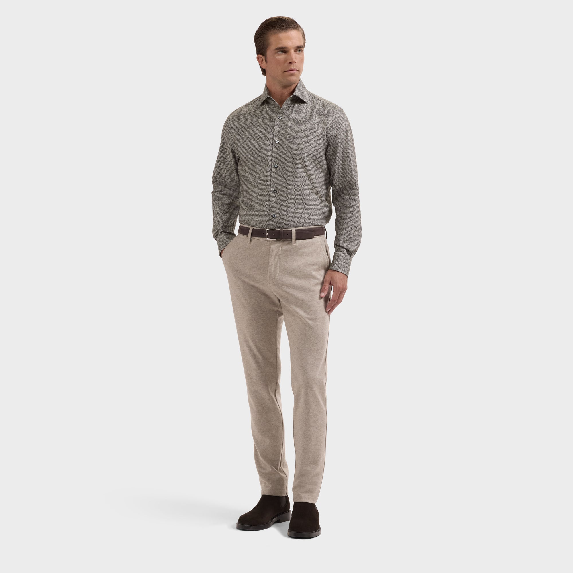 Alvin Geometric Shirt