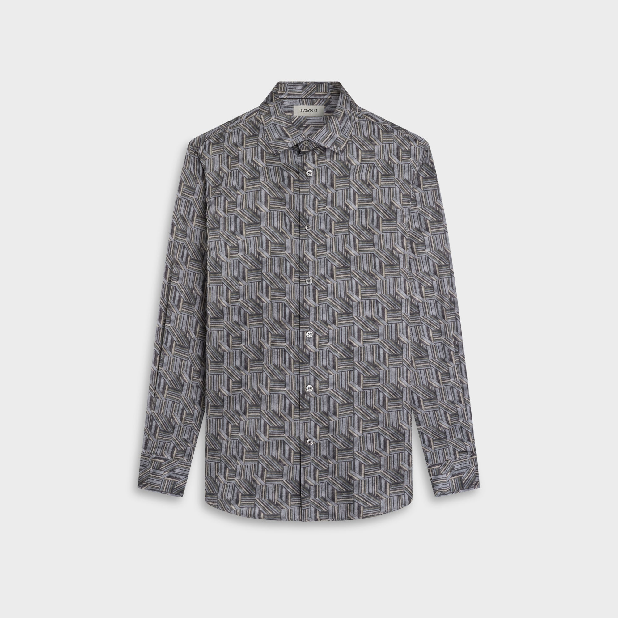 Julian Geometric Shirt