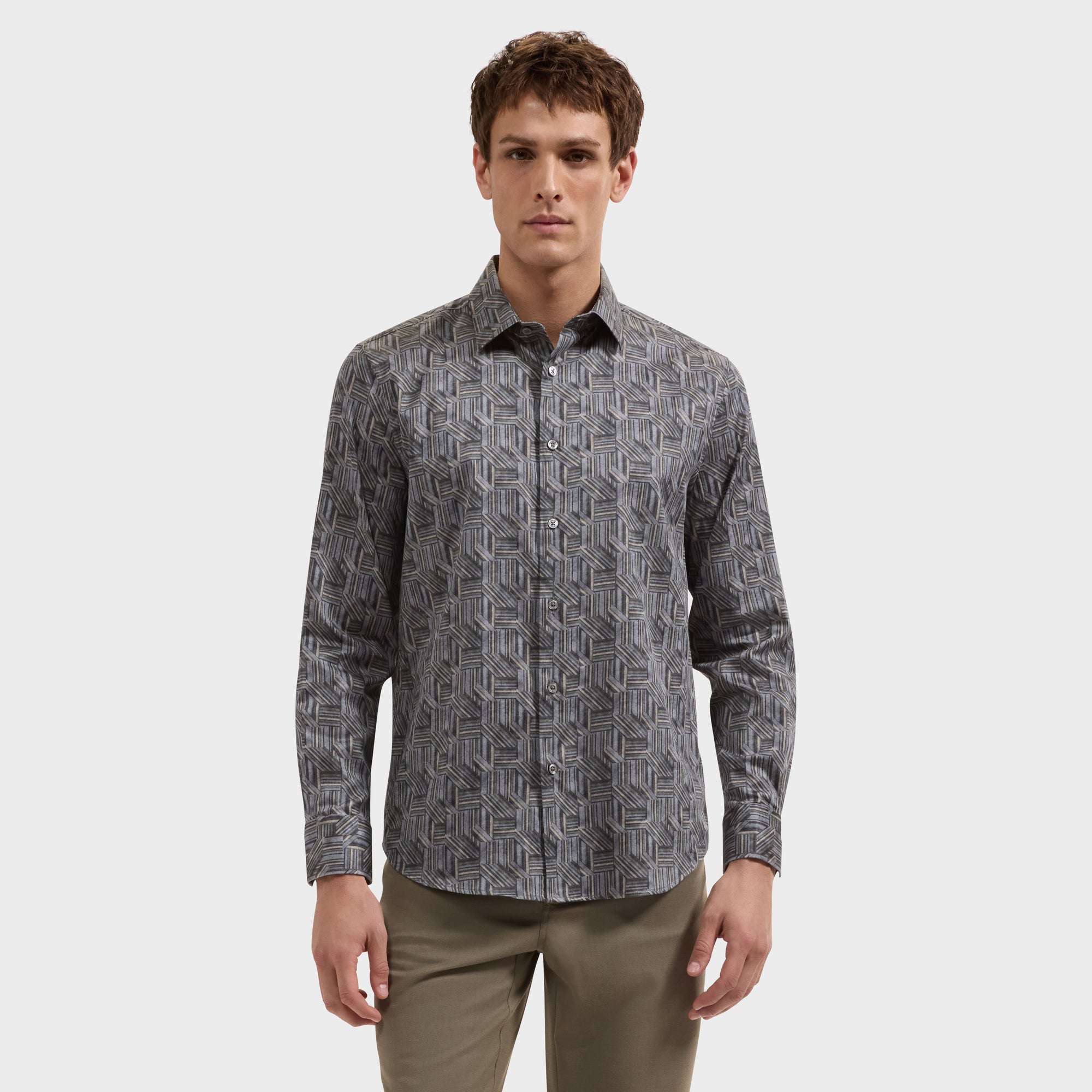 Julian Geometric Shirt