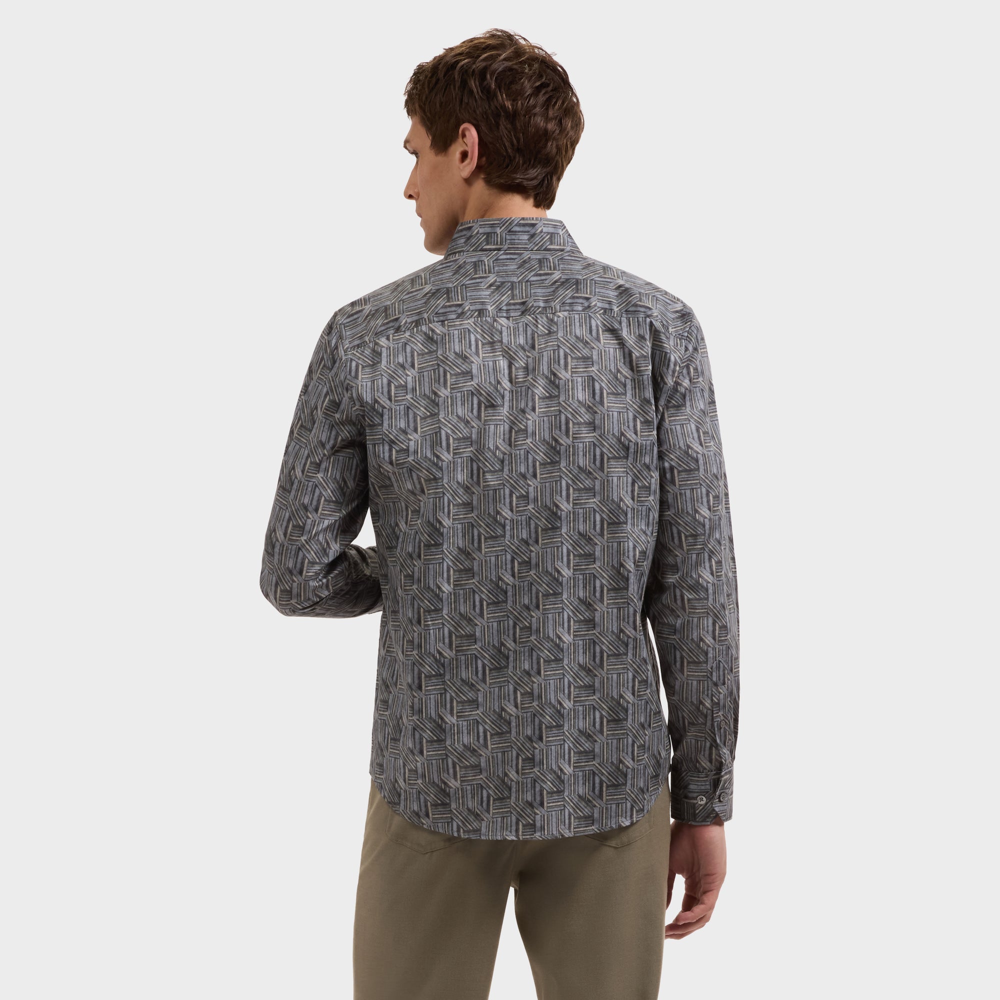 Julian Geometric Shirt
