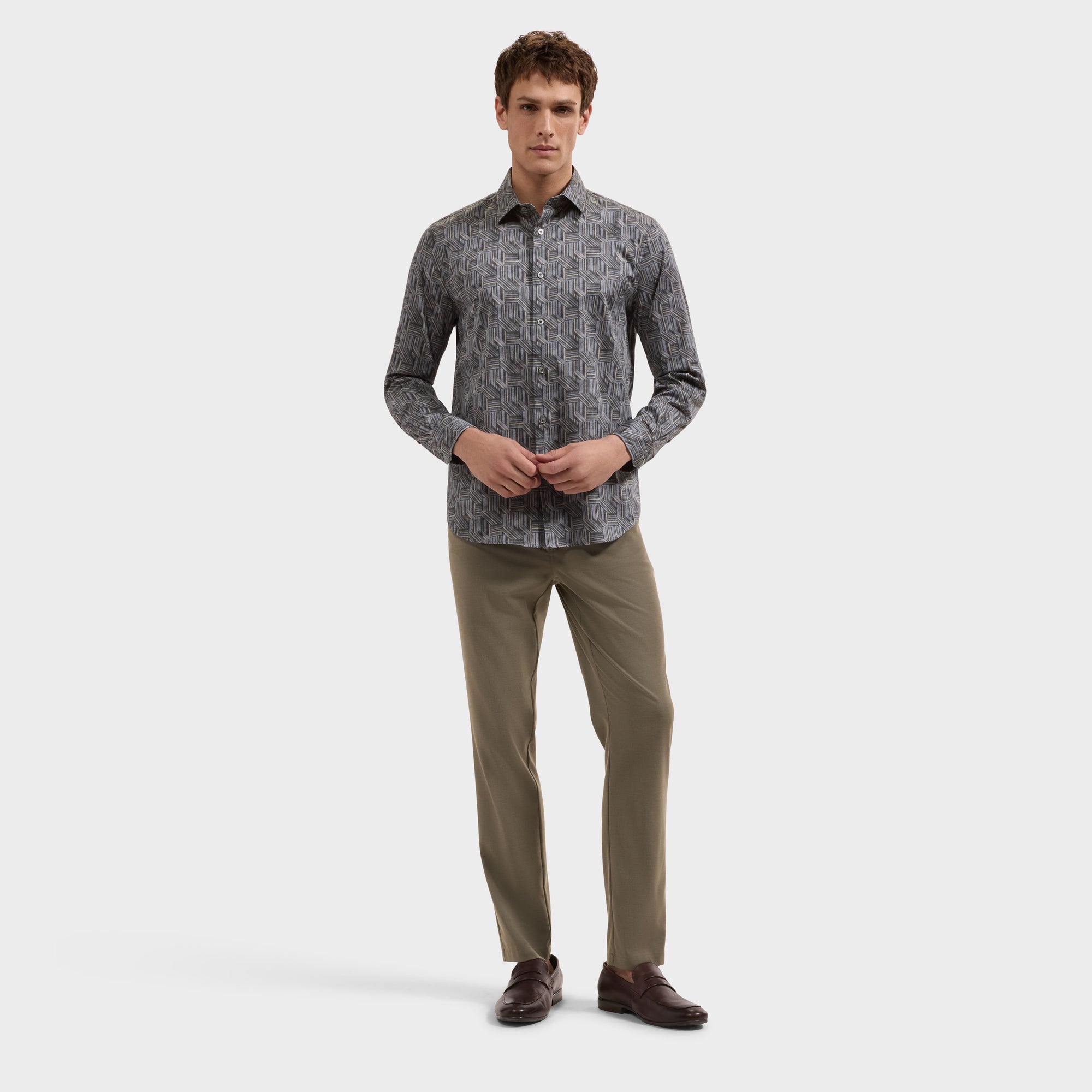 Julian Geometric Shirt