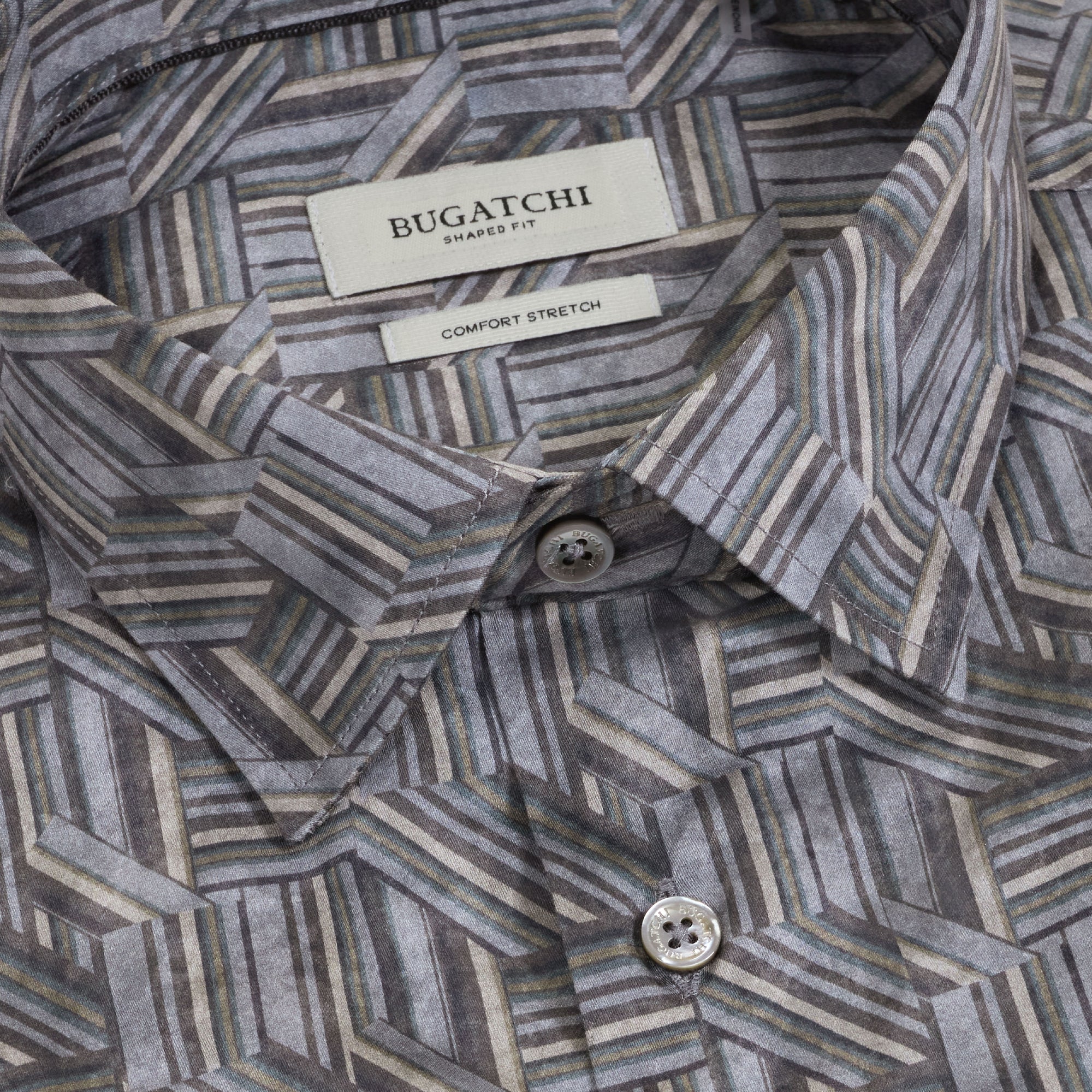 Julian Geometric Shirt
