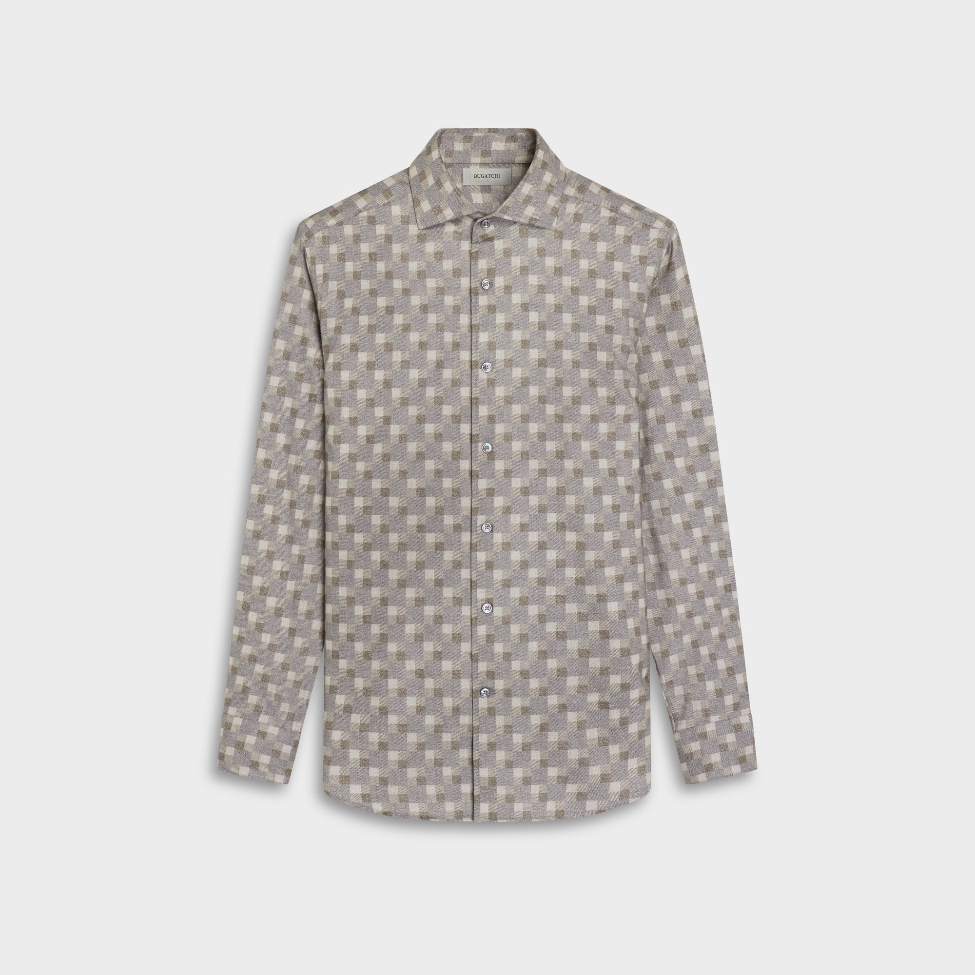Alvin Block Check Shirt