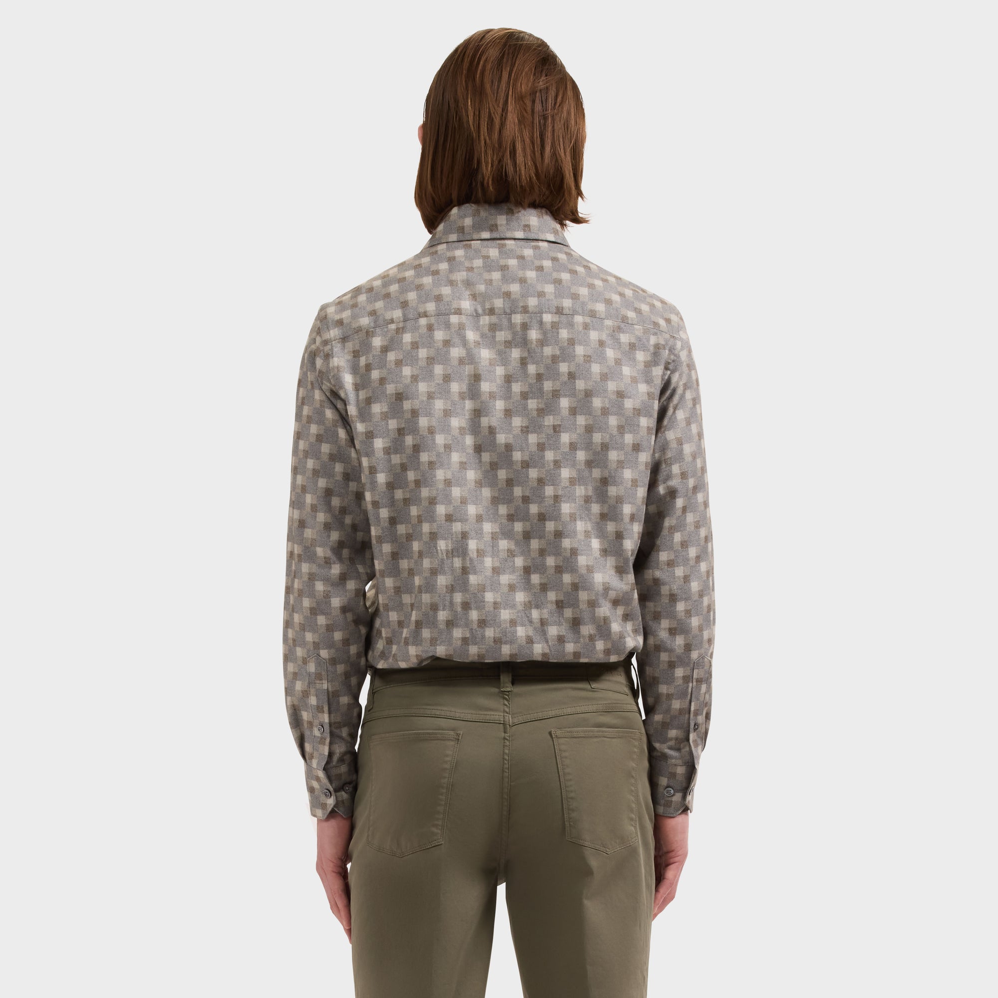 Alvin Block Check Shirt