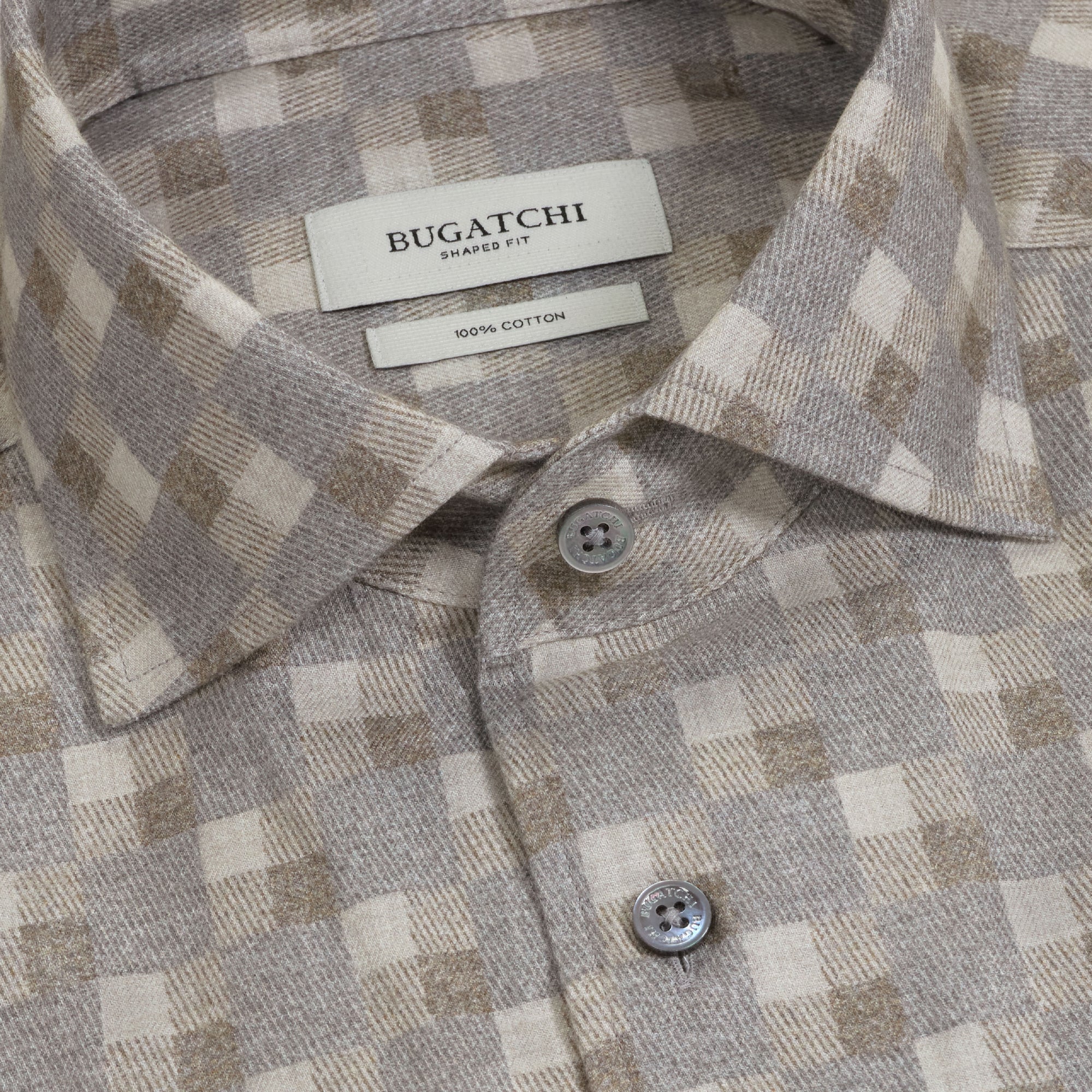 Alvin Block Check Shirt