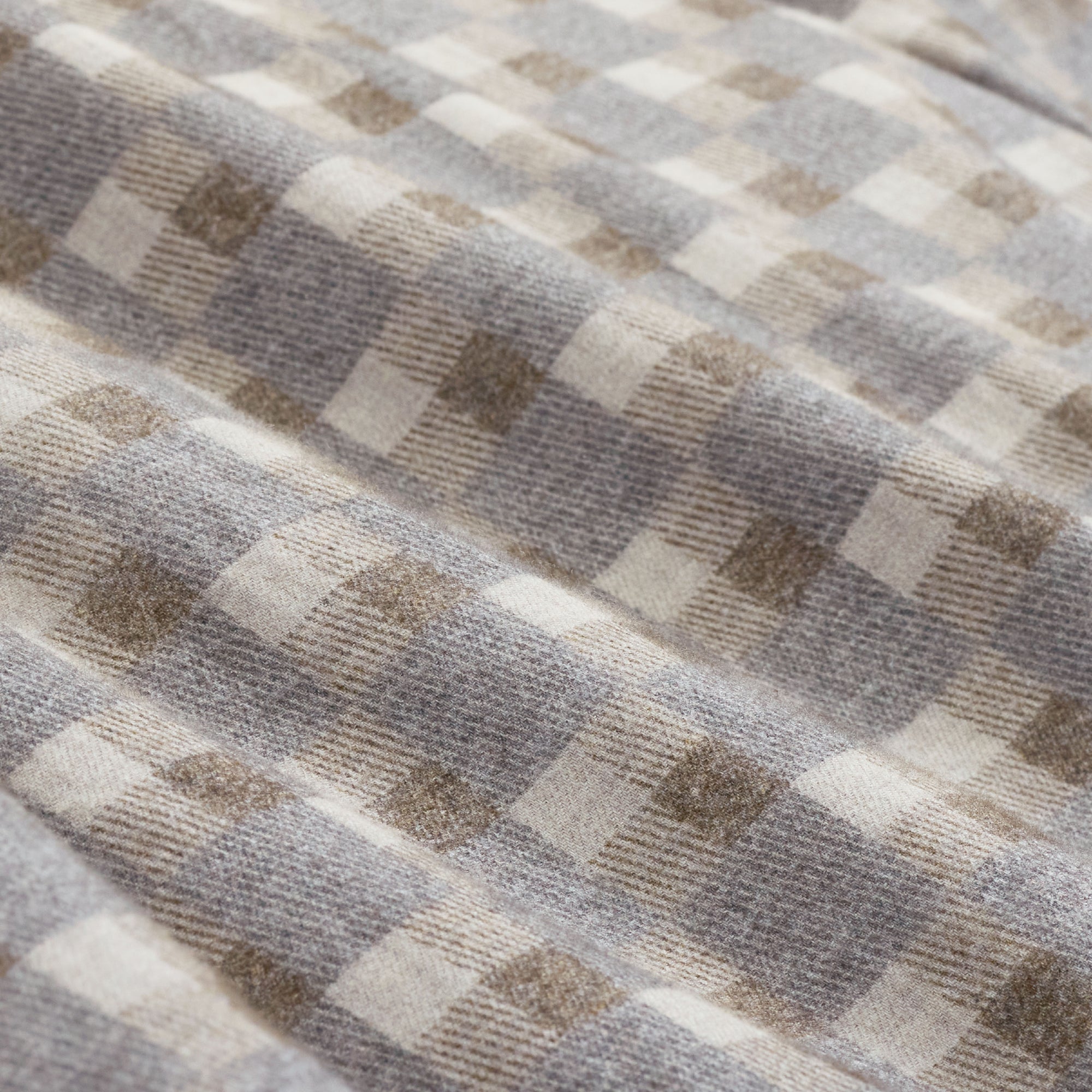 Alvin Block Check Shirt