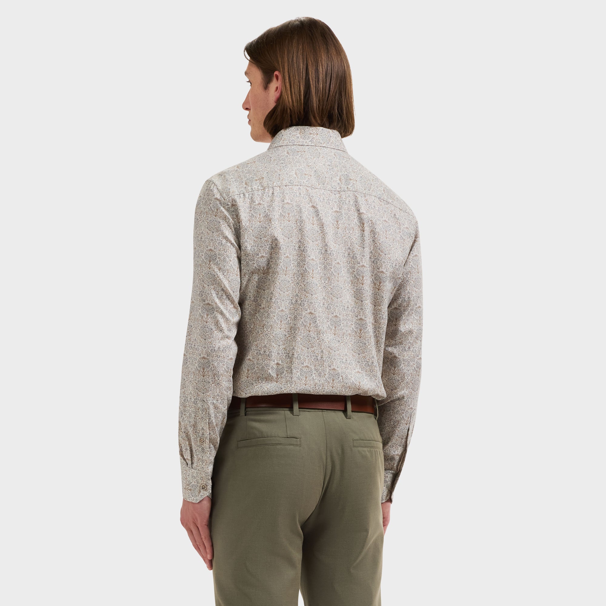 Axel Damask Floral Shirt